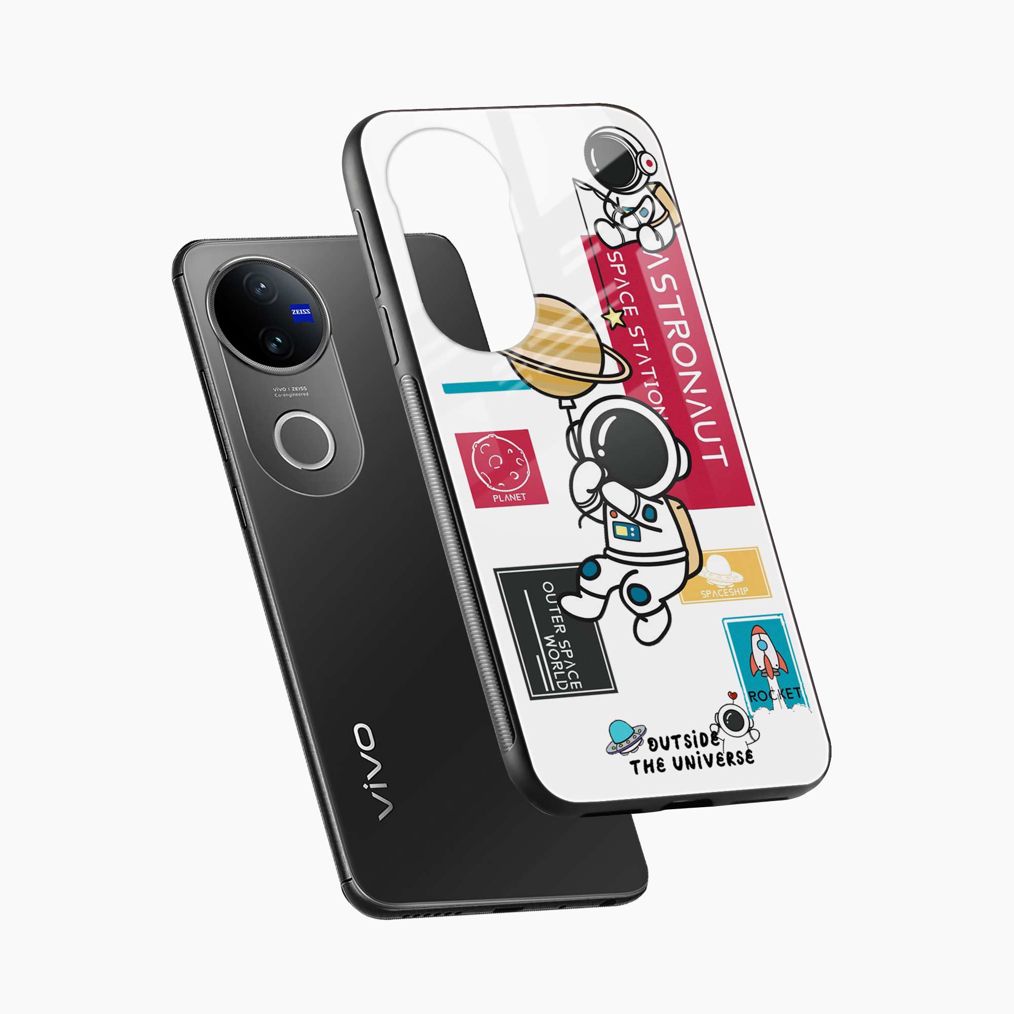 Outside The Universe Vivo T4r 5G Back Cover