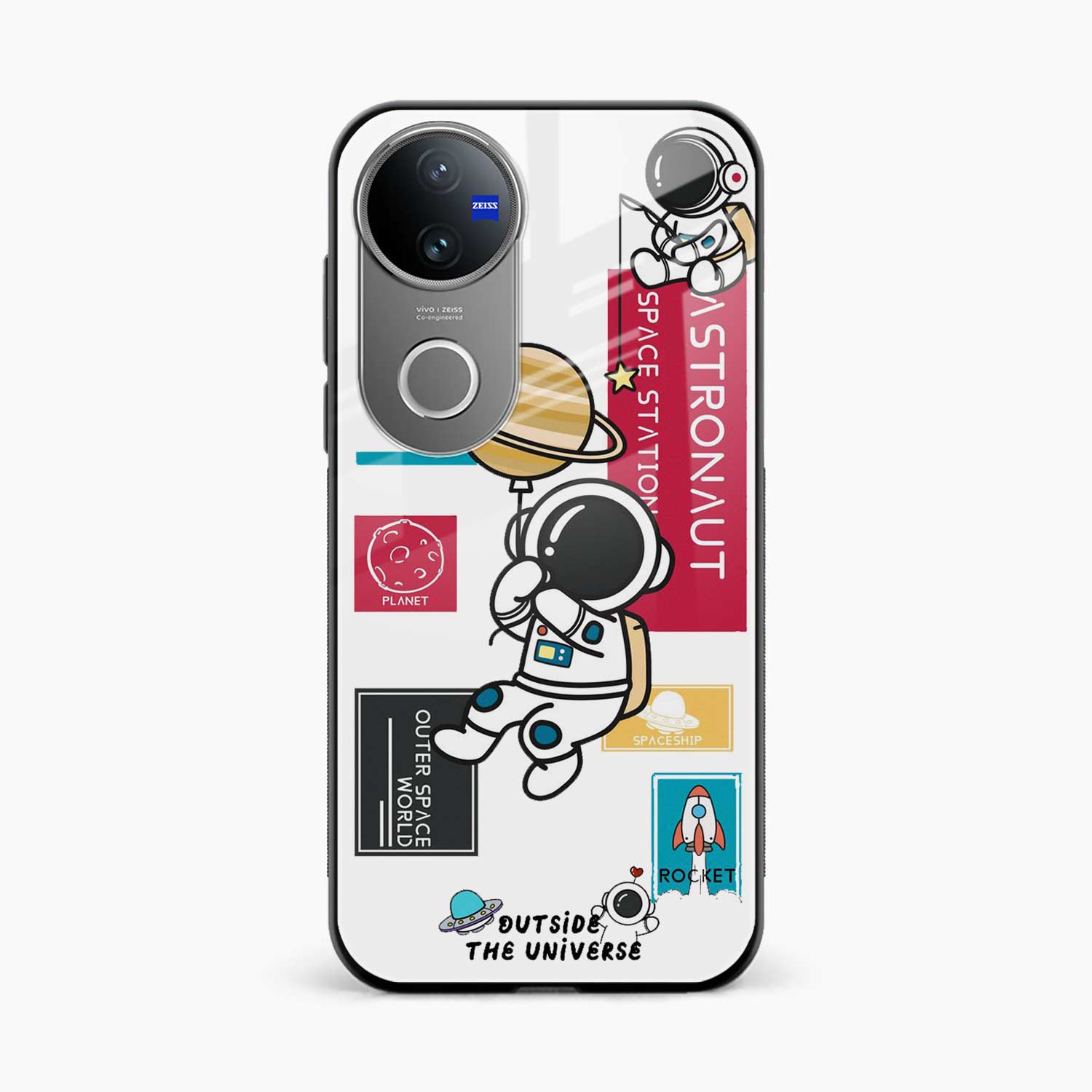 Outside The Universe Vivo T4r 5G Back Cover