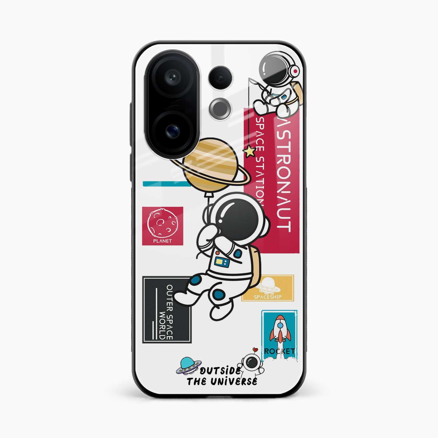 Outside The Universe Vivo V60 5G Back Cover