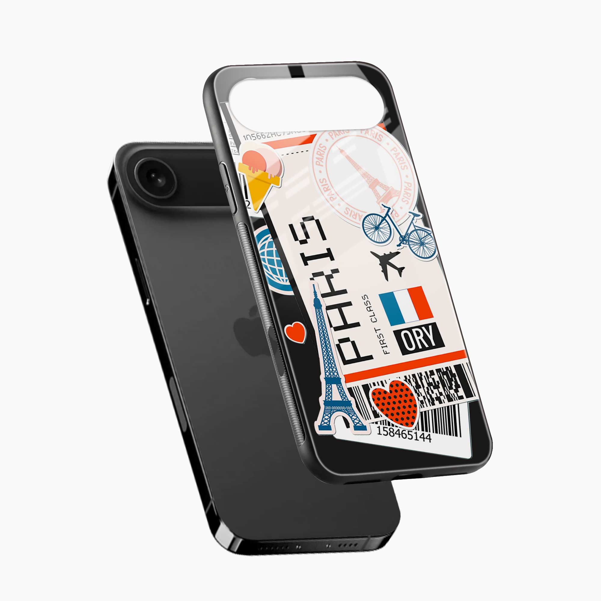 Paris iPhone Air Back Cover