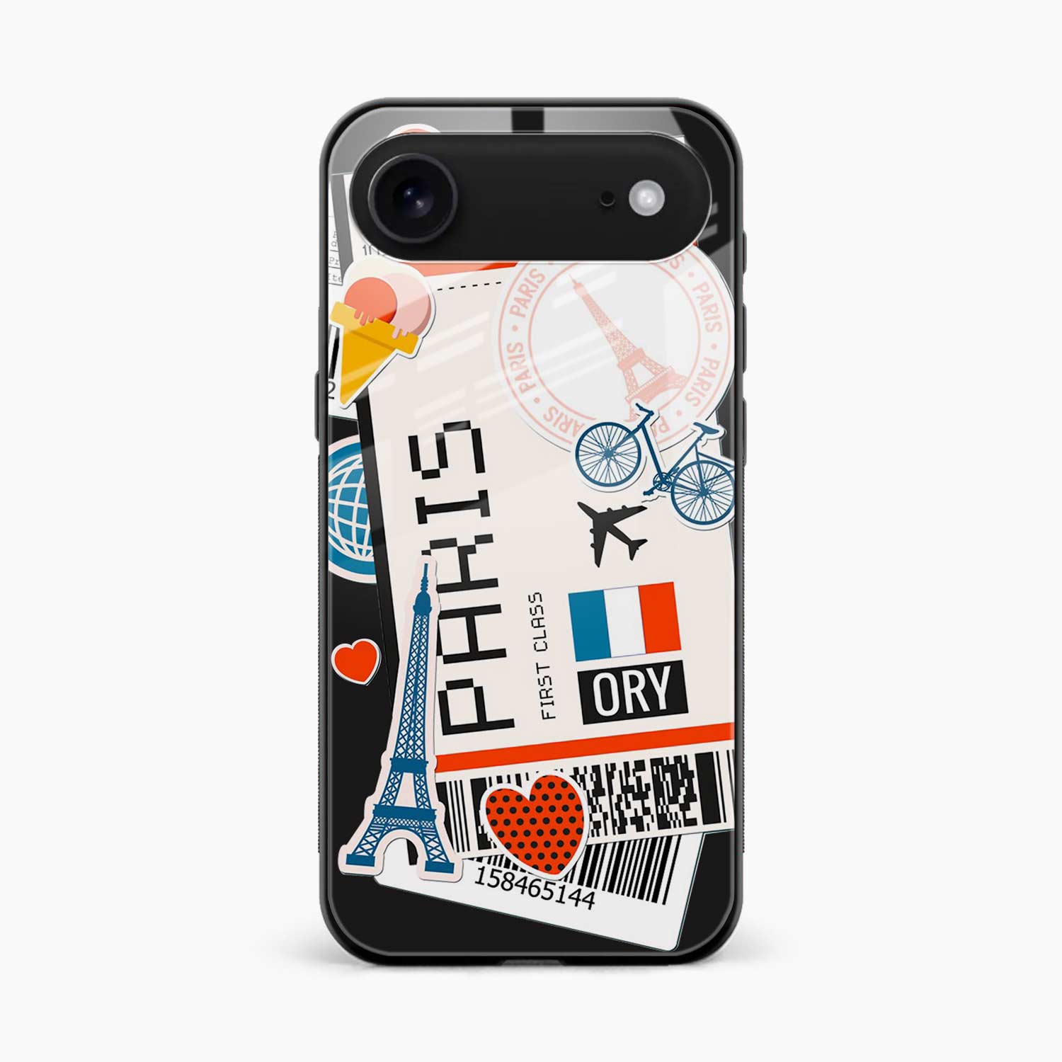 Paris iPhone Air Back Cover