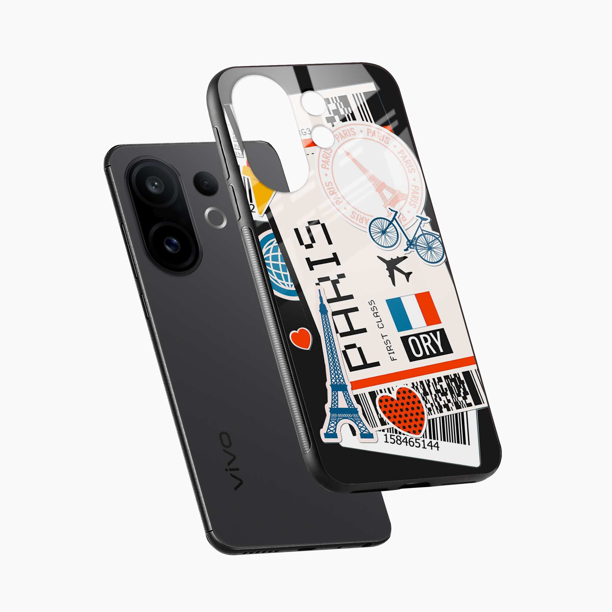 Paris Vivo T4 Pro 5G Back Cover