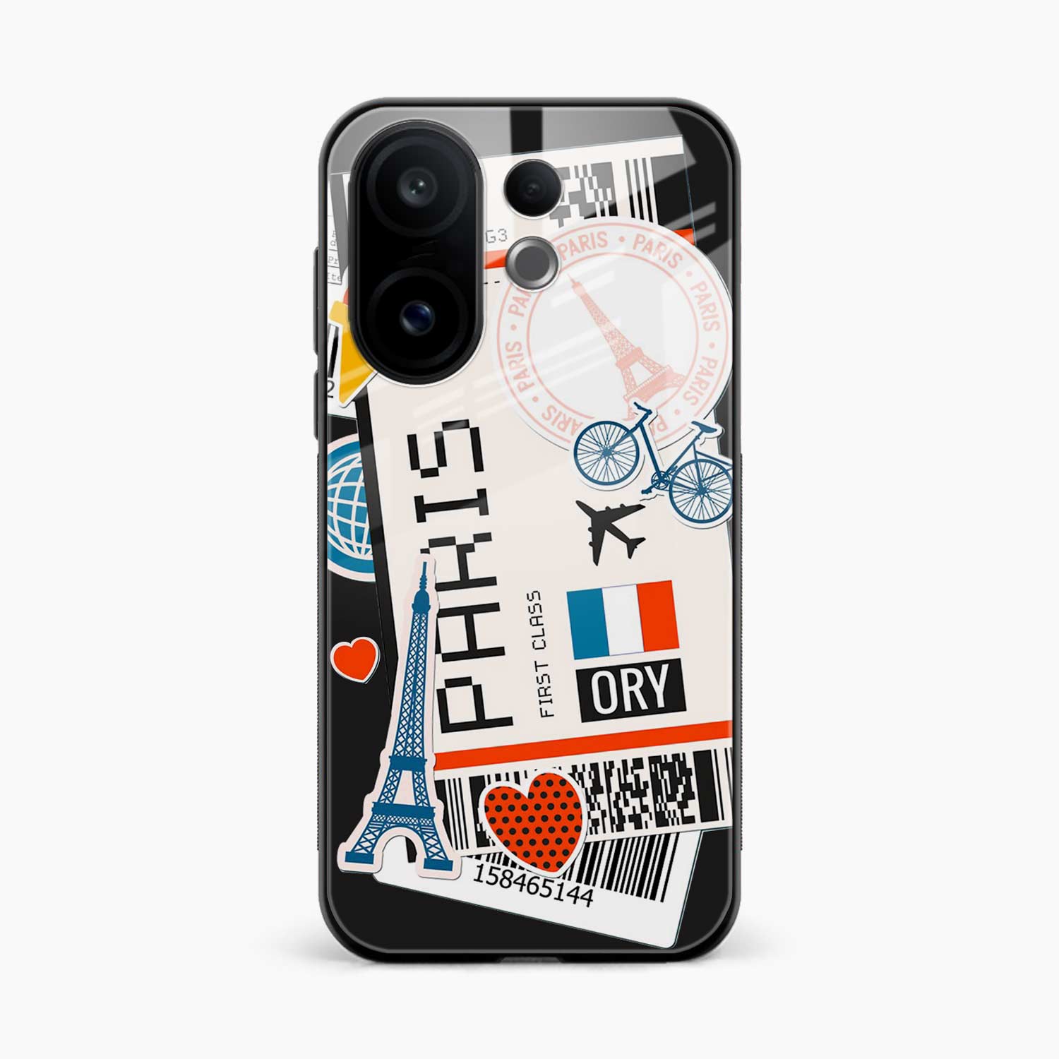 Paris Vivo T4 Pro 5G Back Cover