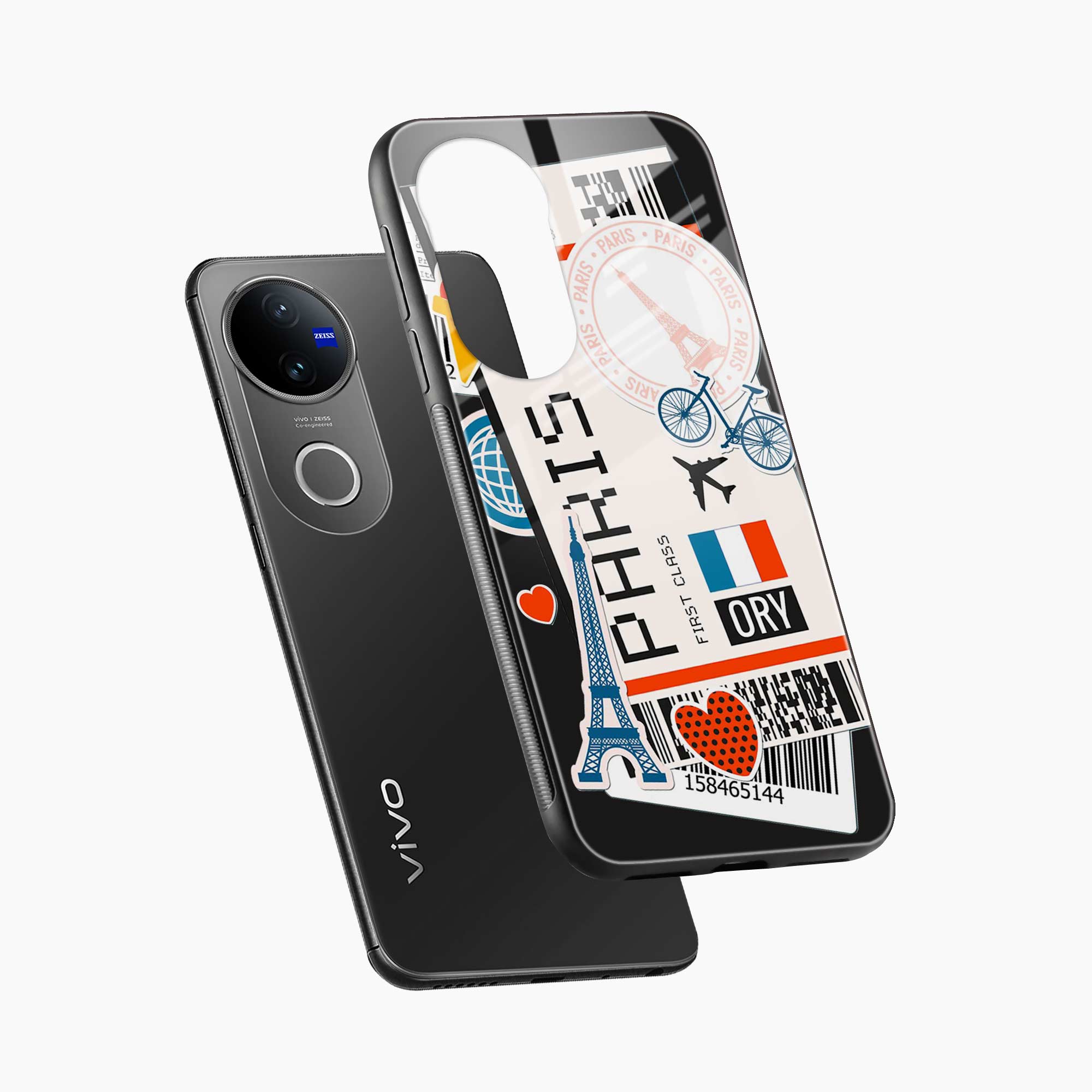 Paris Vivo T4r 5G Back Cover