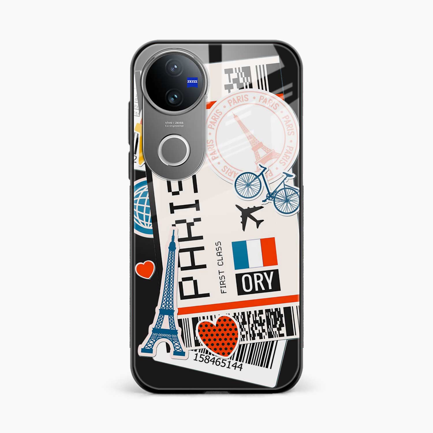 Paris Vivo T4r 5G Back Cover