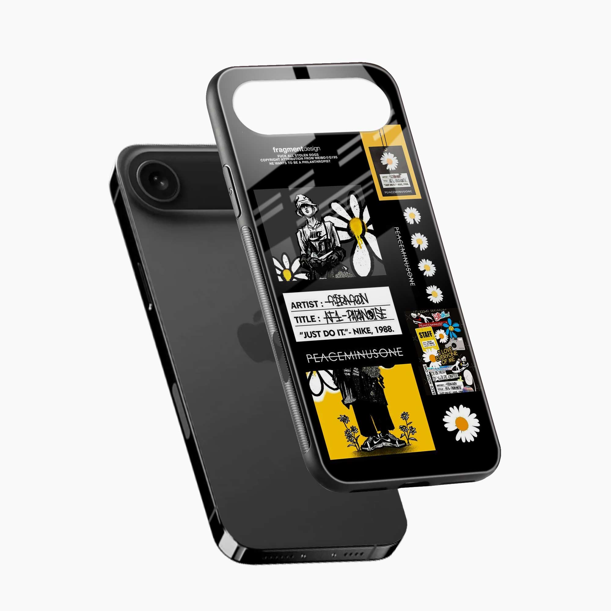 Peace iPhone Air Back Cover