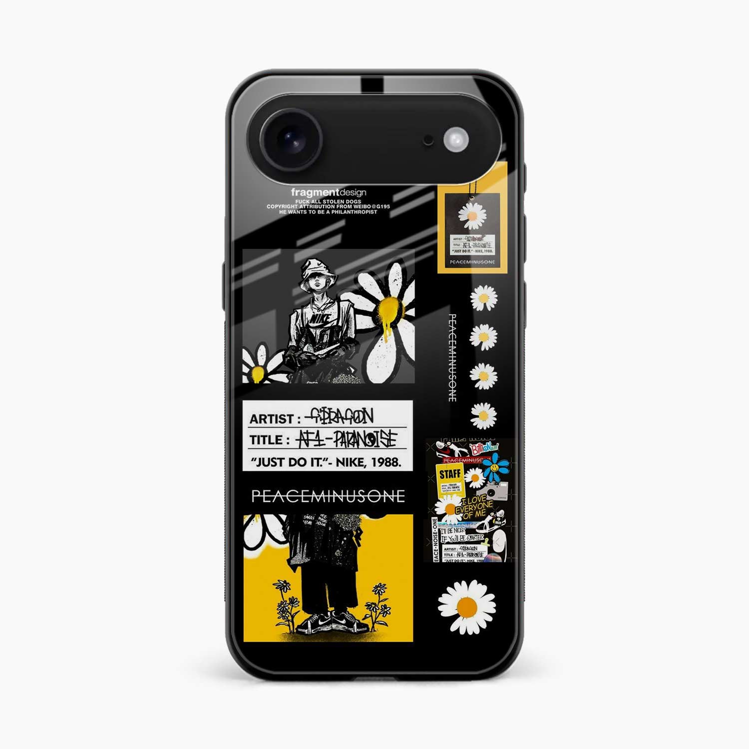 Peace iPhone Air Back Cover