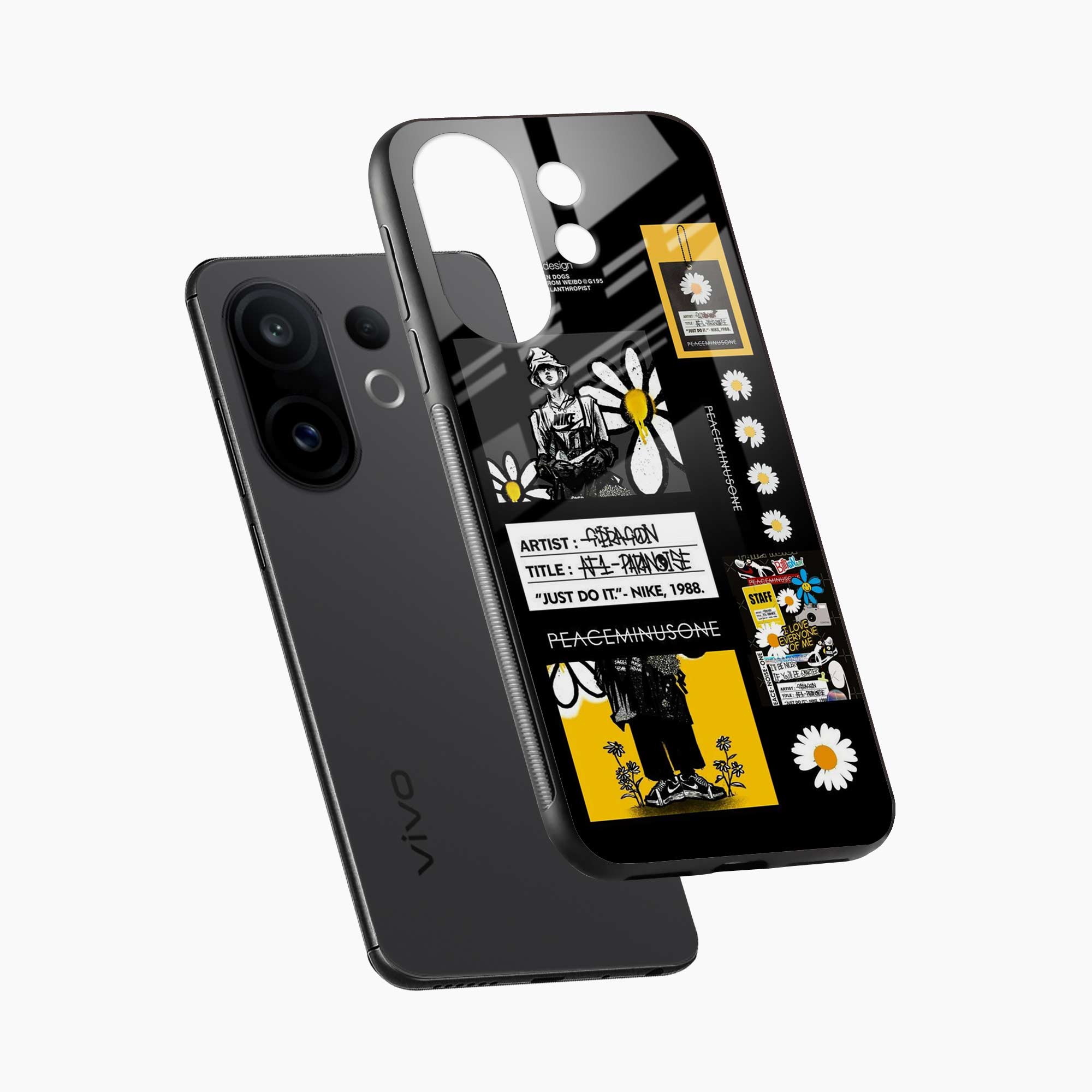 Peace Vivo T4 Pro 5G Back Cover