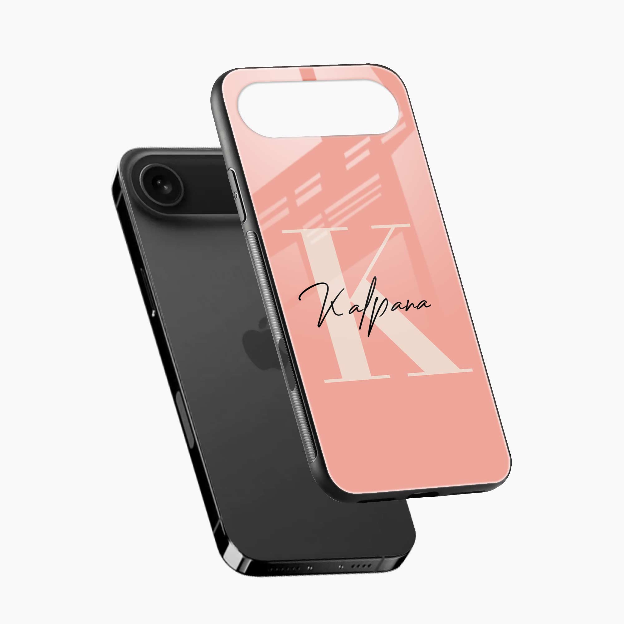 Personalised Name iPhone Air Back Cover