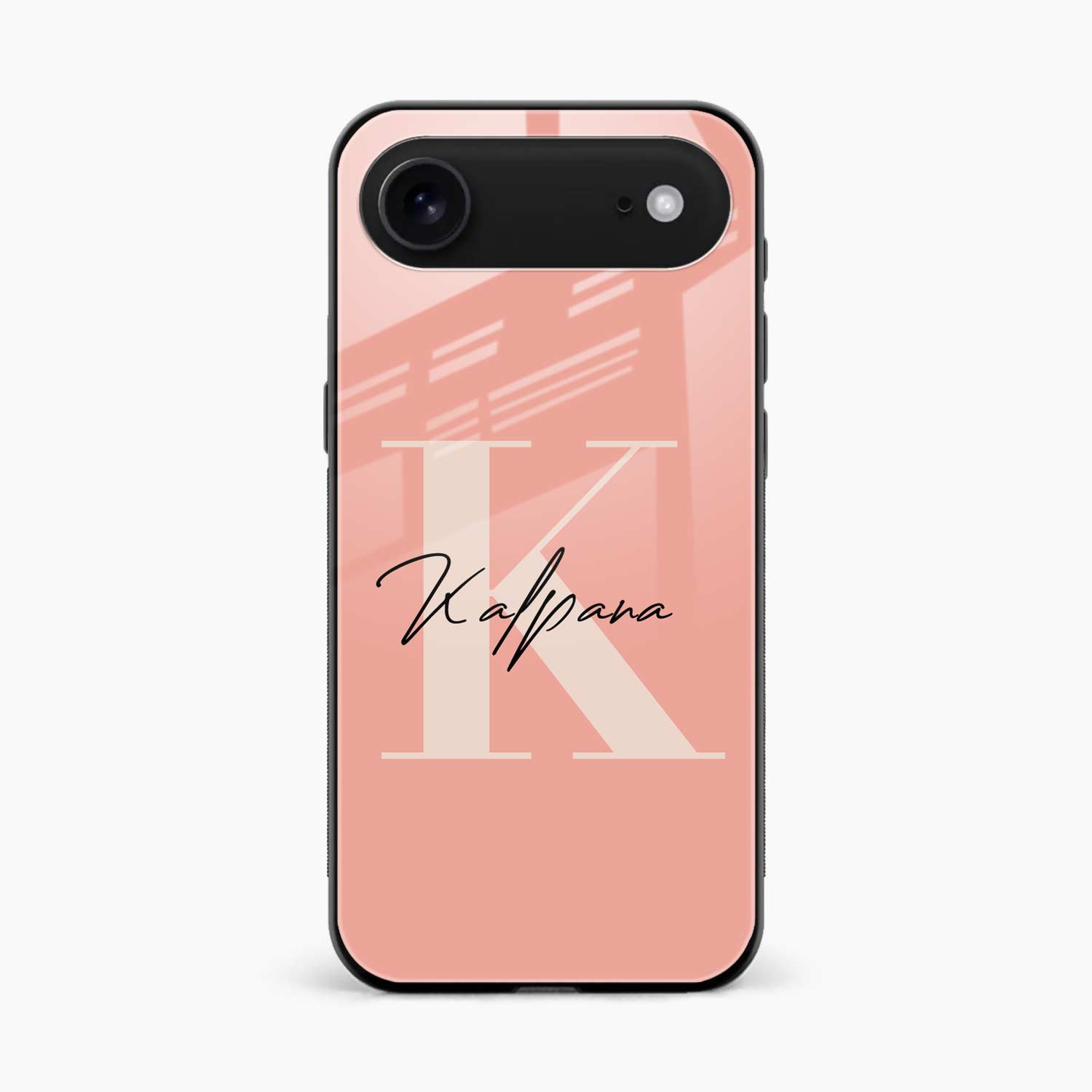 Personalised Name iPhone Air Back Cover