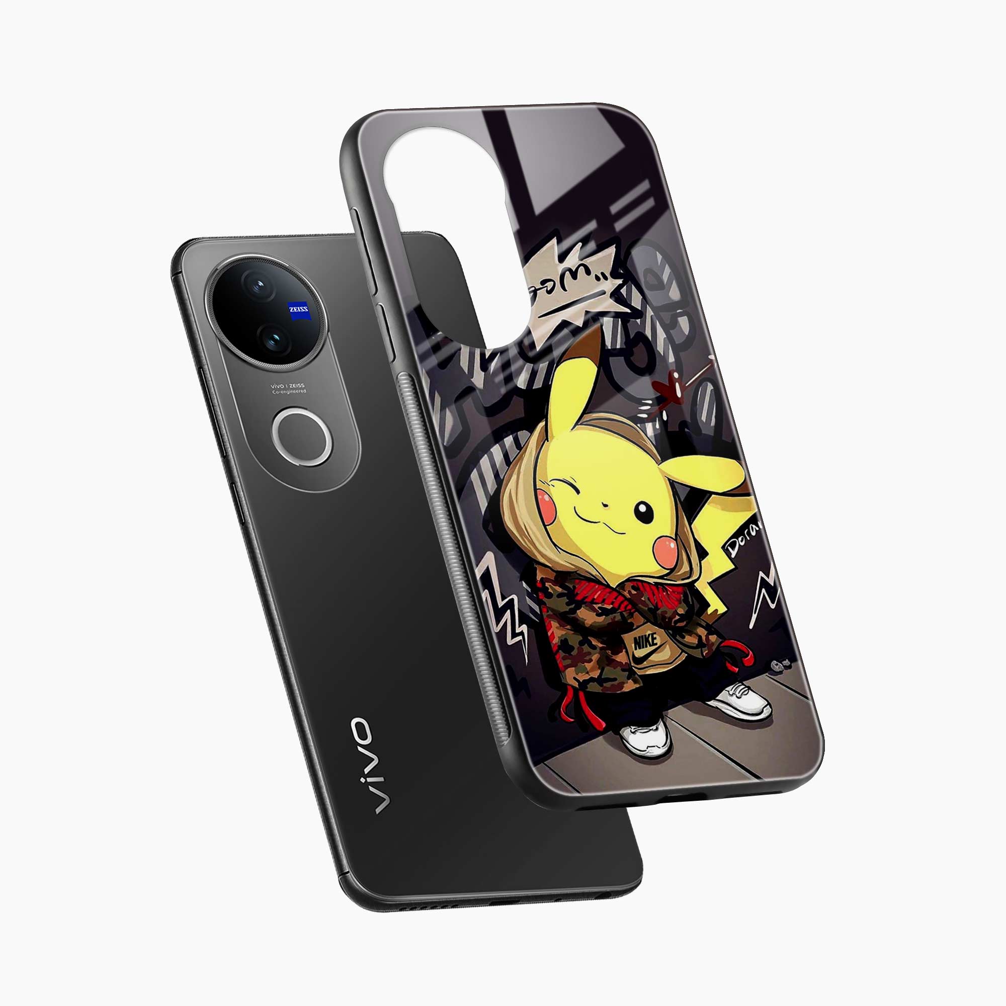 Pikachu Vivo T4r 5G Back Cover