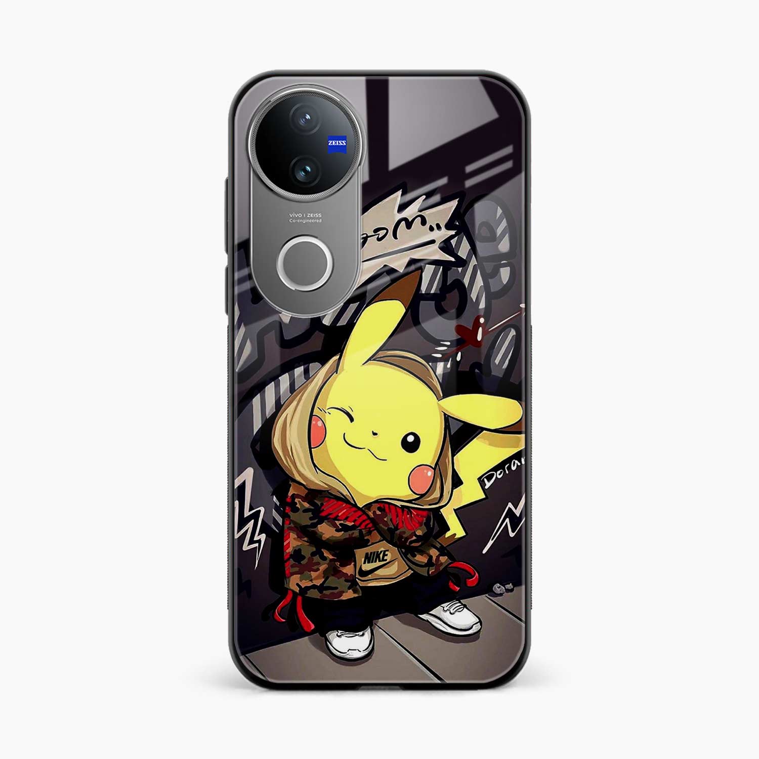 Pikachu Vivo T4r 5G Back Cover