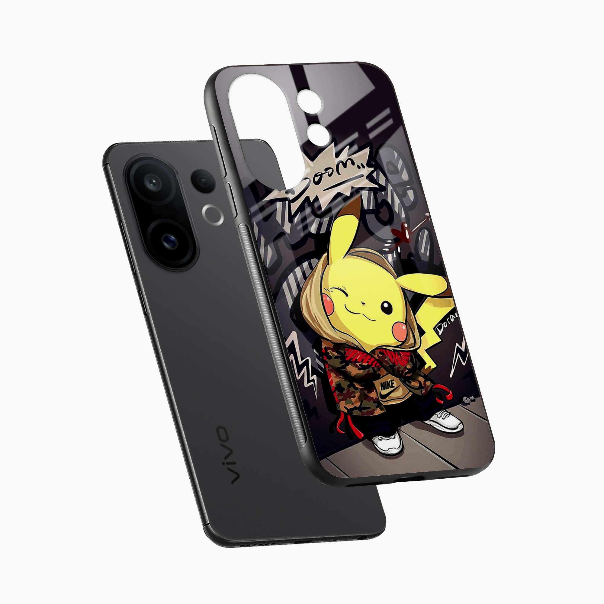 Pikachu Vivo V60 5G Back Cover