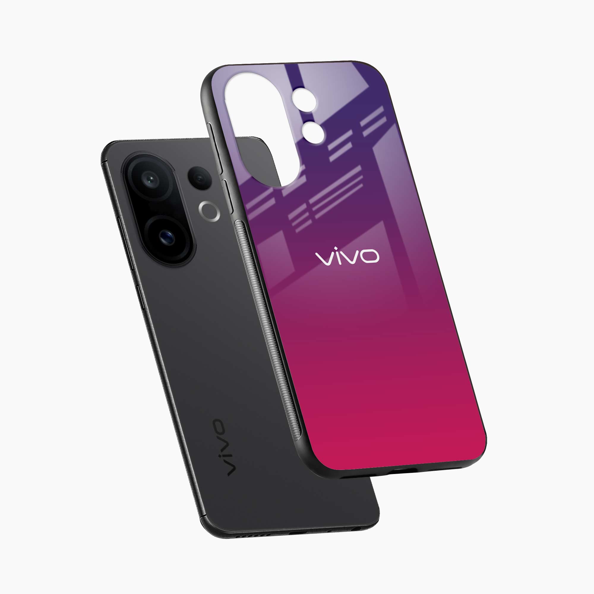 Pink Rise Vivo T4 Pro 5G Back Cover