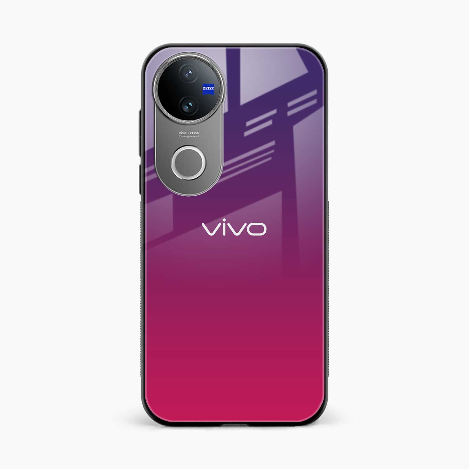 Pink Rise Vivo T4r 5G Back Cover