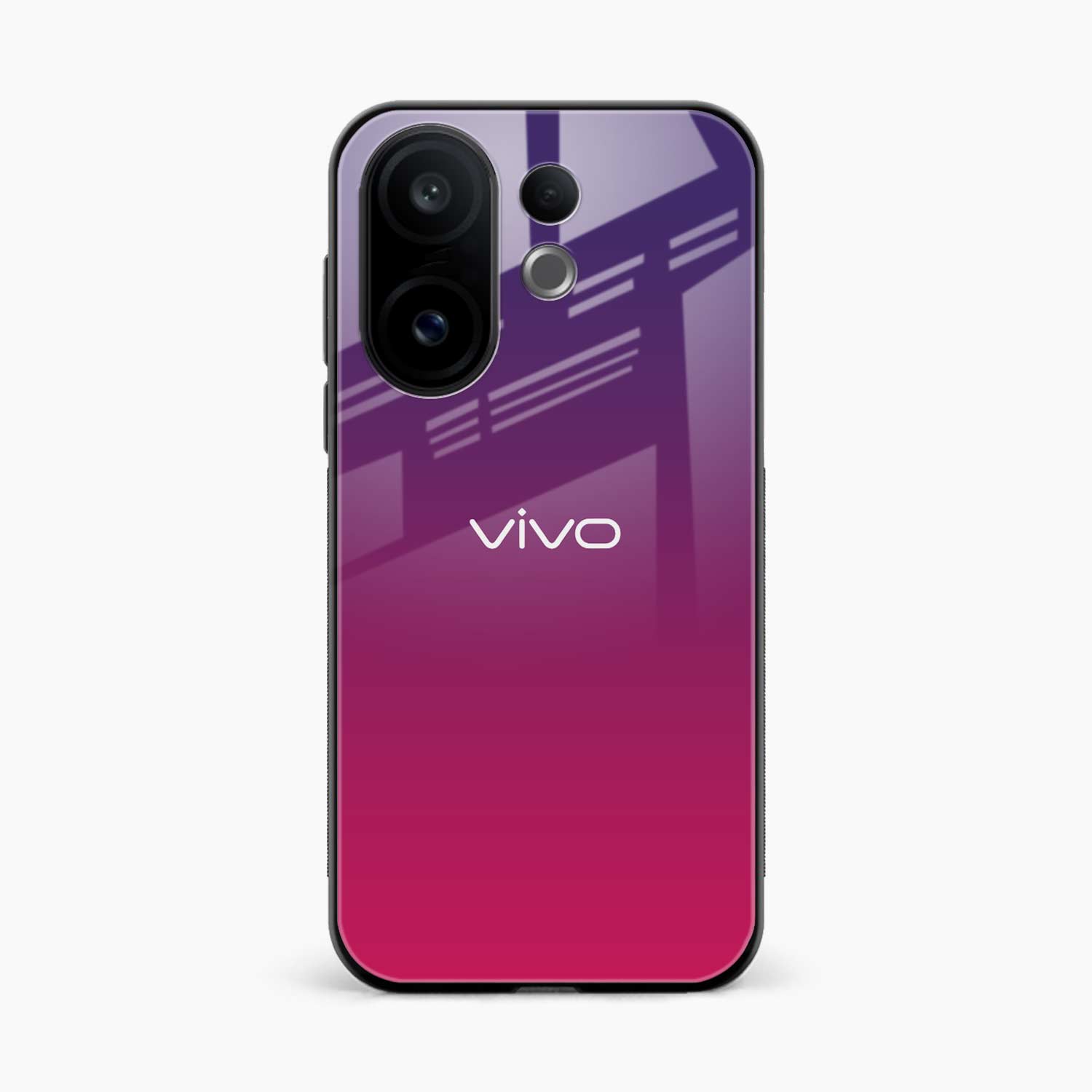 Pink Rise Vivo V60 5G Back Cover