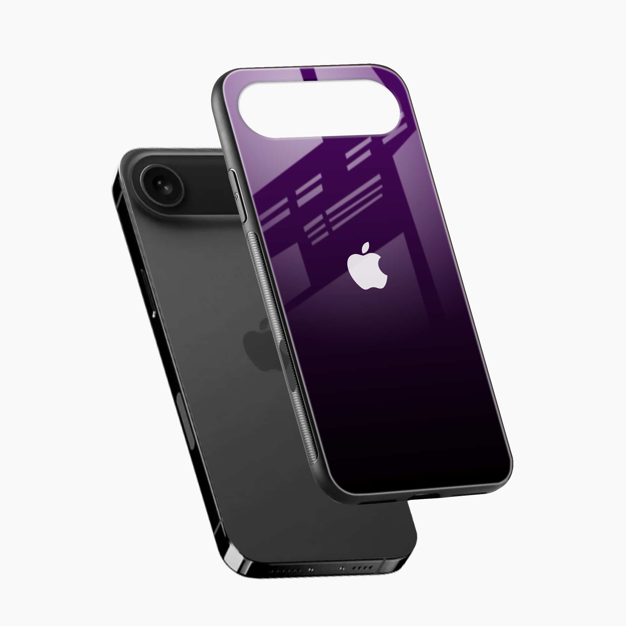 Pleasing Purple iPhone Air Back Cover