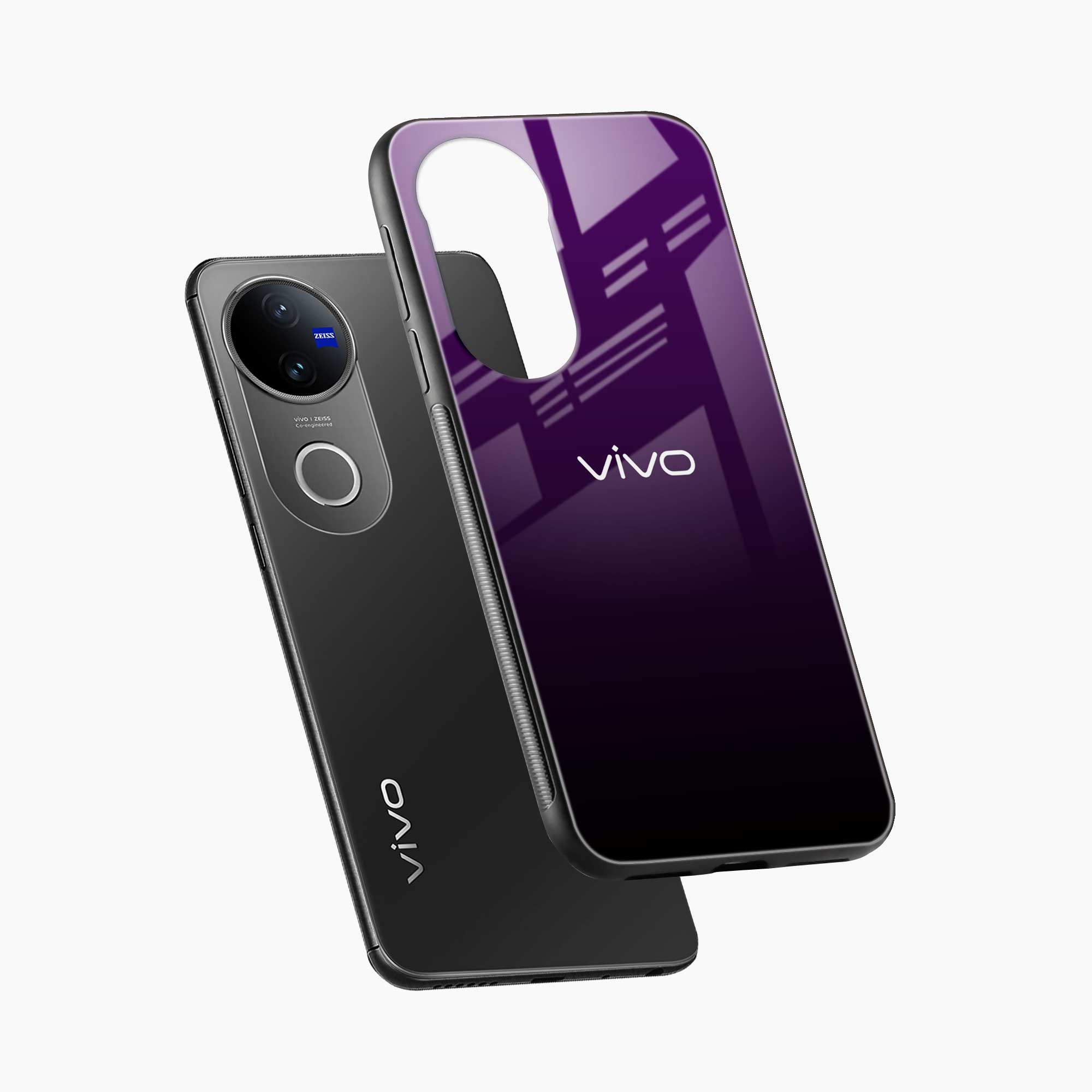 Pleasing Purple Vivo T4r 5G Back Cover