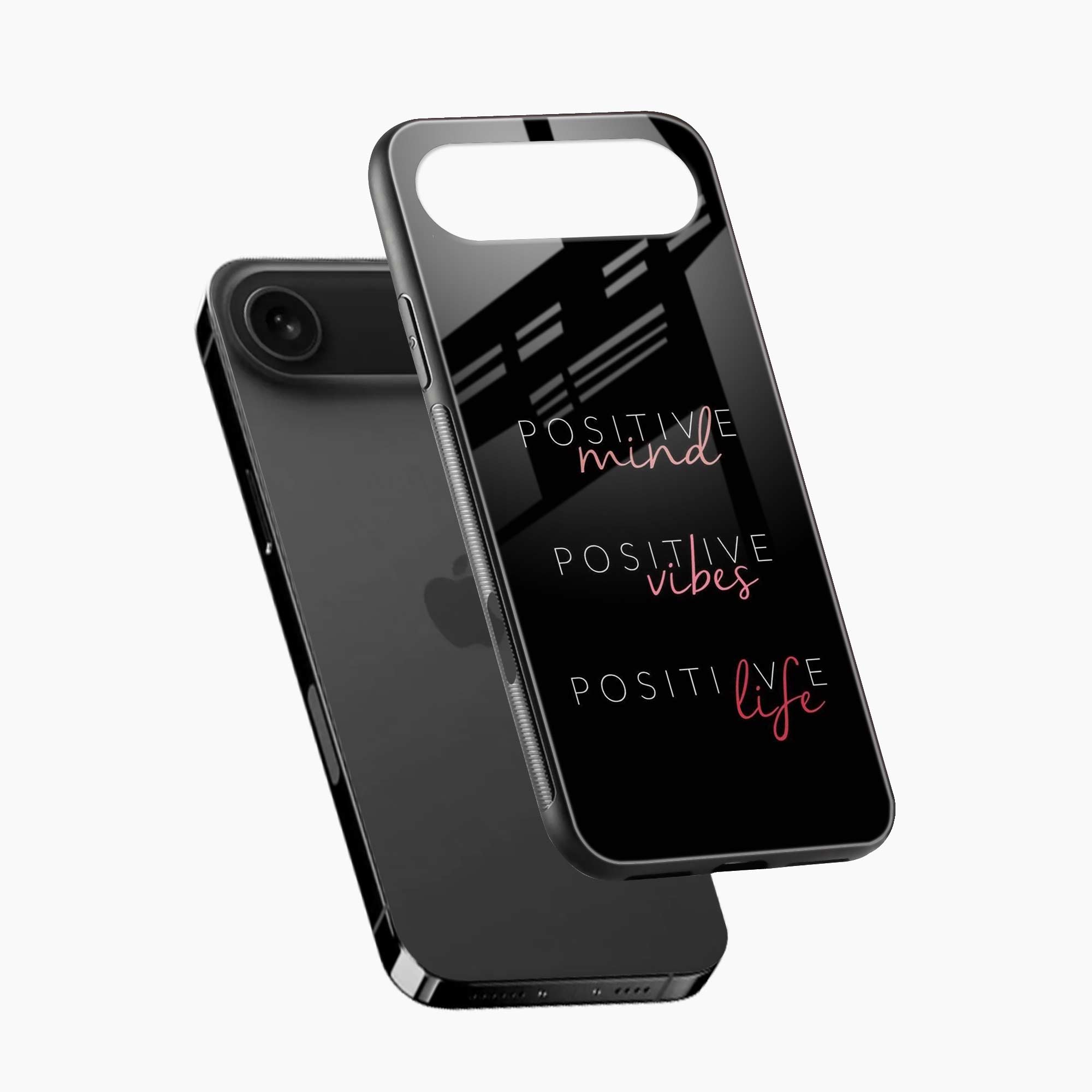 Positivity iPhone Air Back Cover