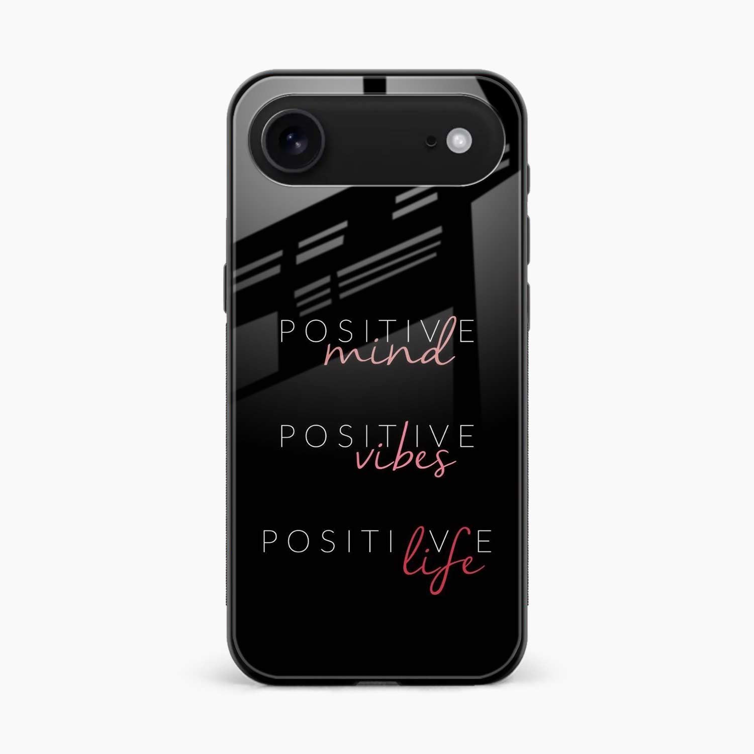 Positivity iPhone Air Back Cover