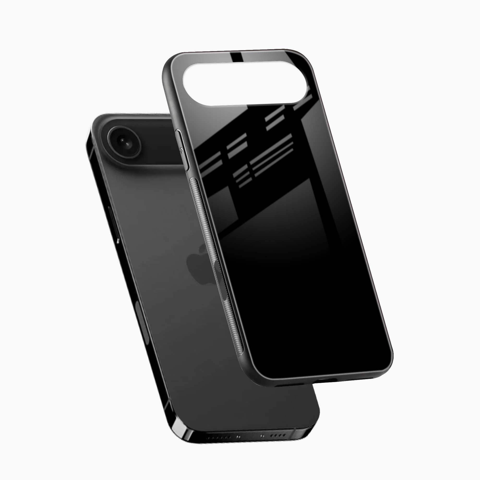 Pure Black iPhone Air Back Cover