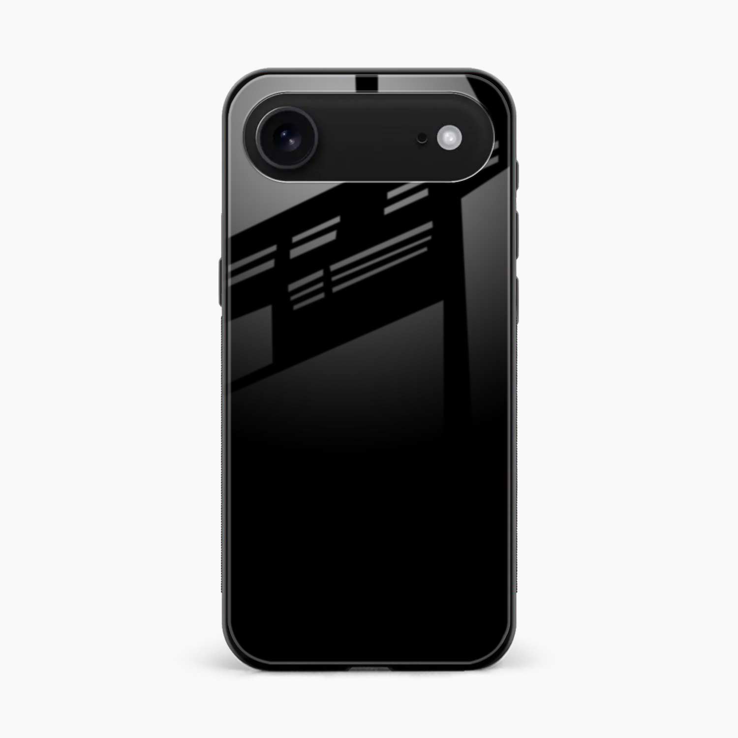 Pure Black iPhone Air Back Cover