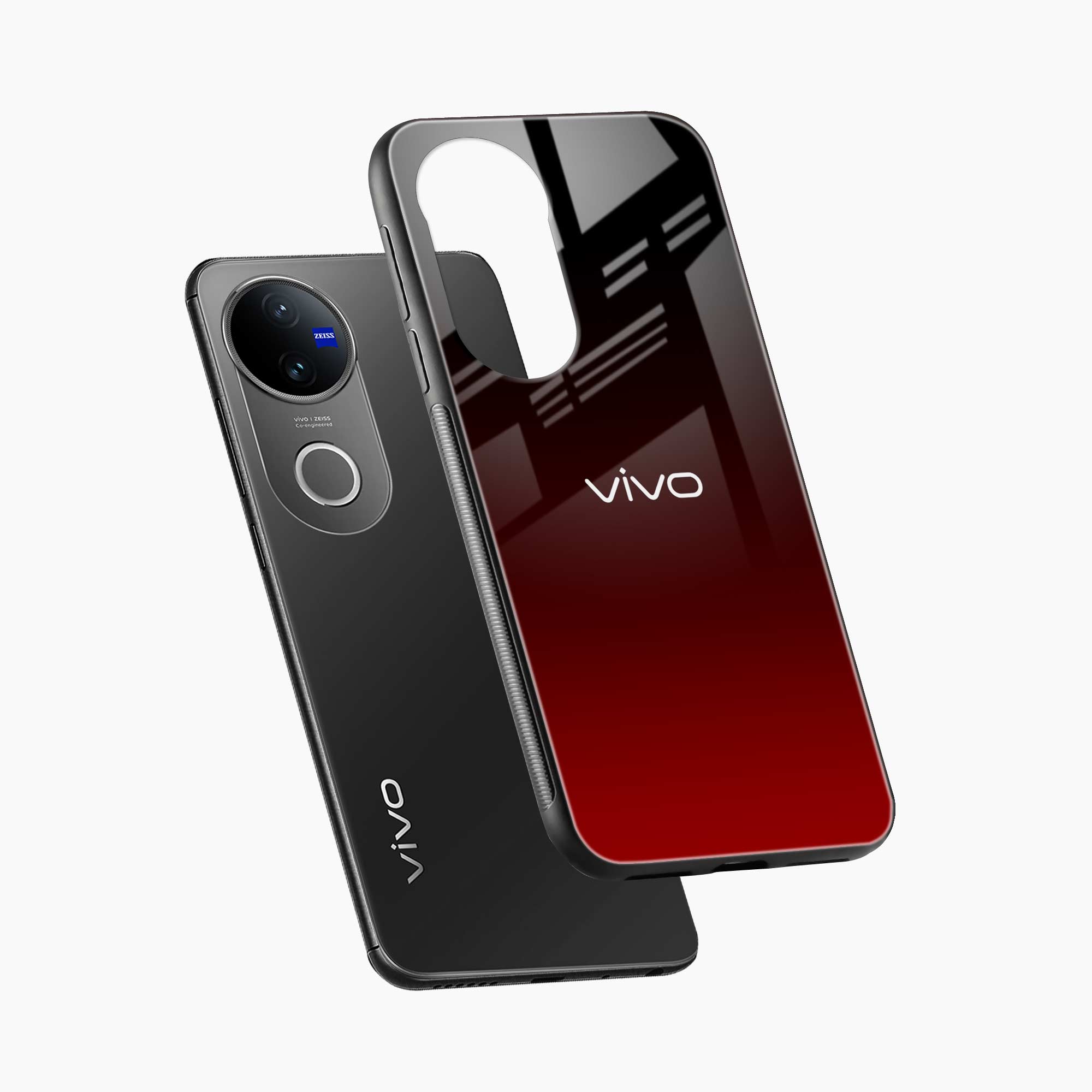 Red Wine Vivo T4r 5G Back Cover
