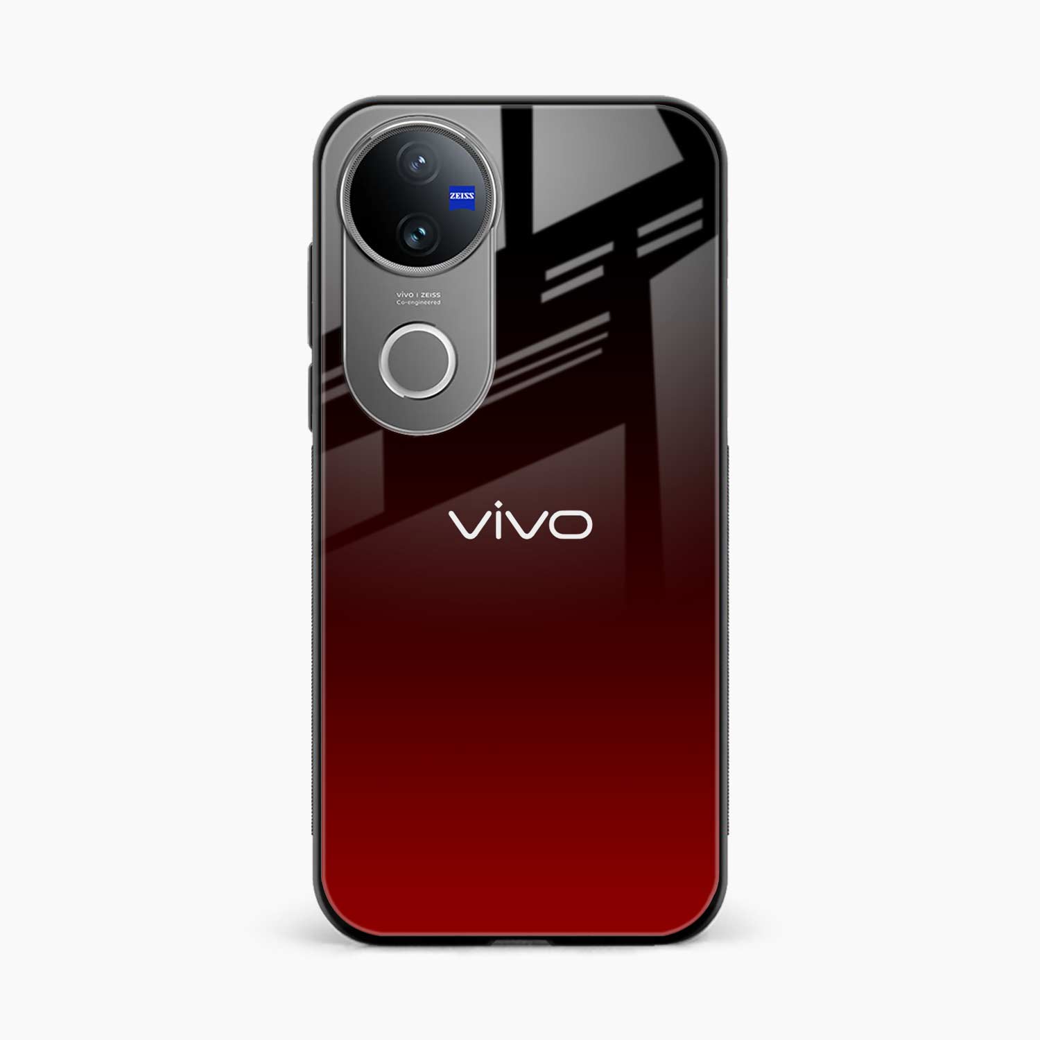 Red Wine Vivo T4r 5G Back Cover