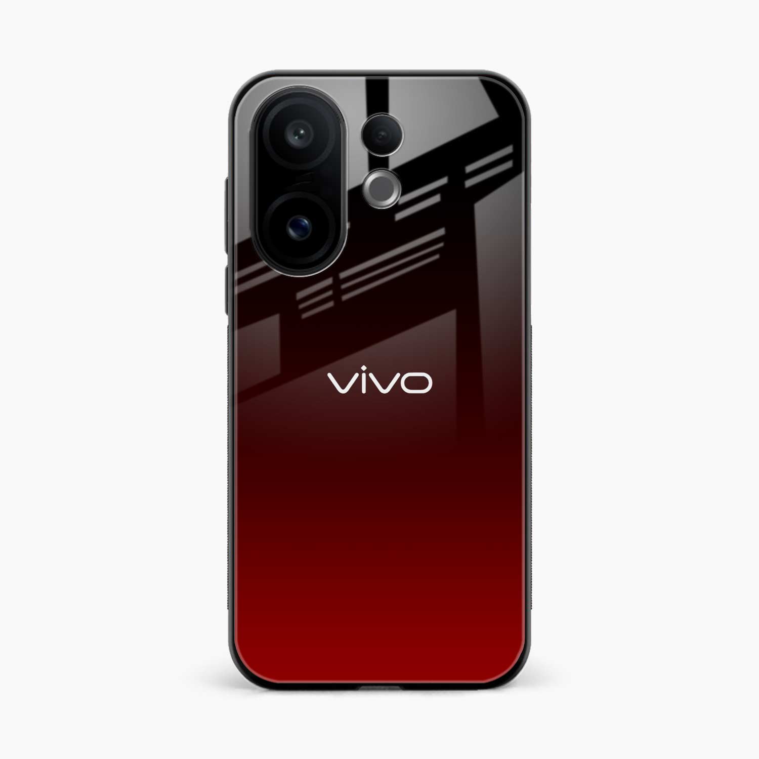 Red Wine Vivo V60 5G Back Cover