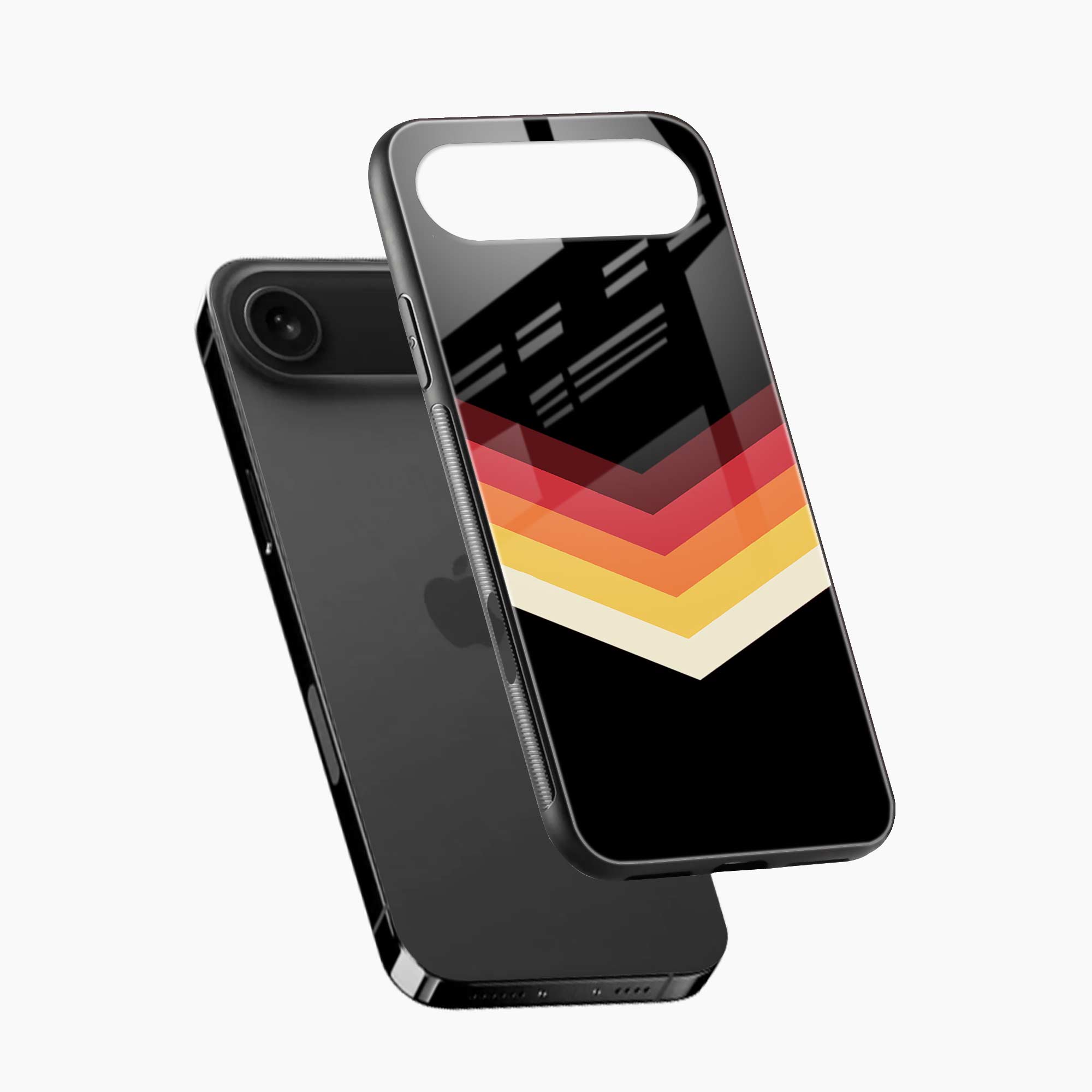 Rewind Strips Pattern iPhone Air Back Cover