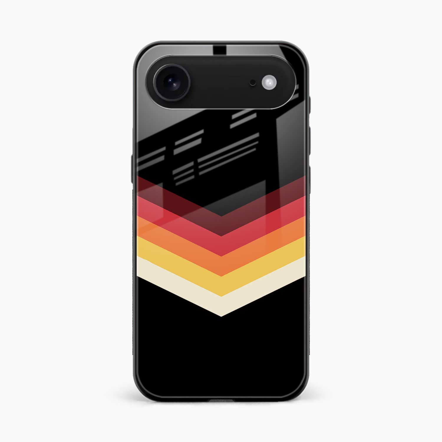 Rewind Strips Pattern iPhone Air Back Cover