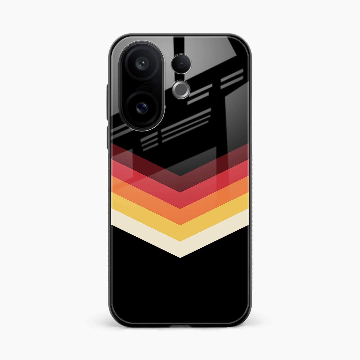 Rewind Strips Pattern Vivo V60 5G Back Cover