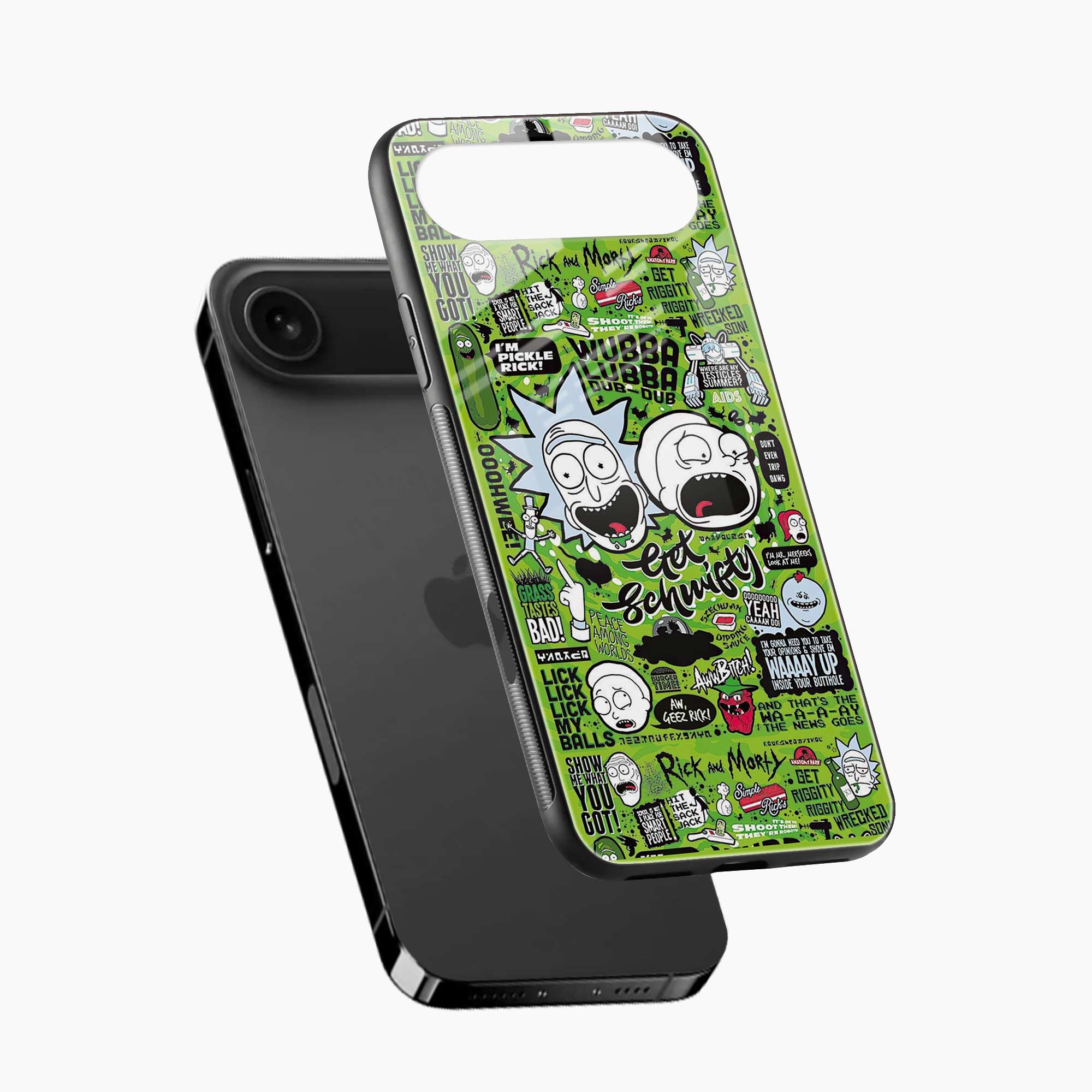 Rick And Morty iPhone Air Back Cover