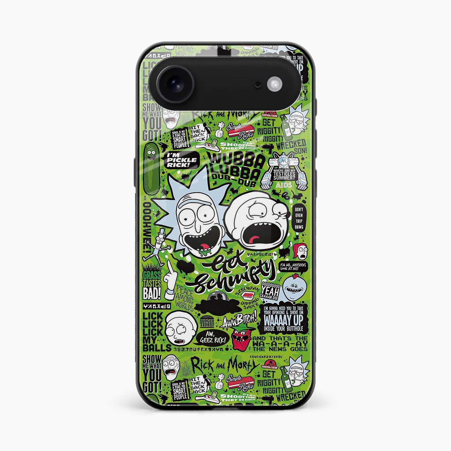 Rick And Morty iPhone Air Back Cover