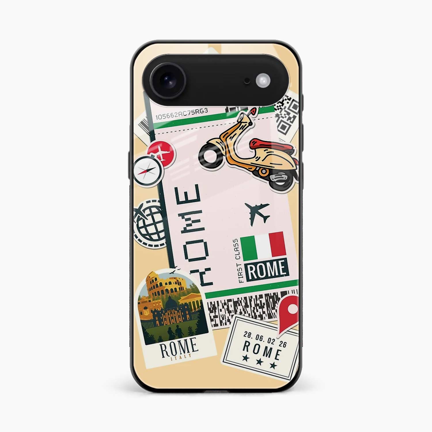 Rome iPhone Air Back Cover