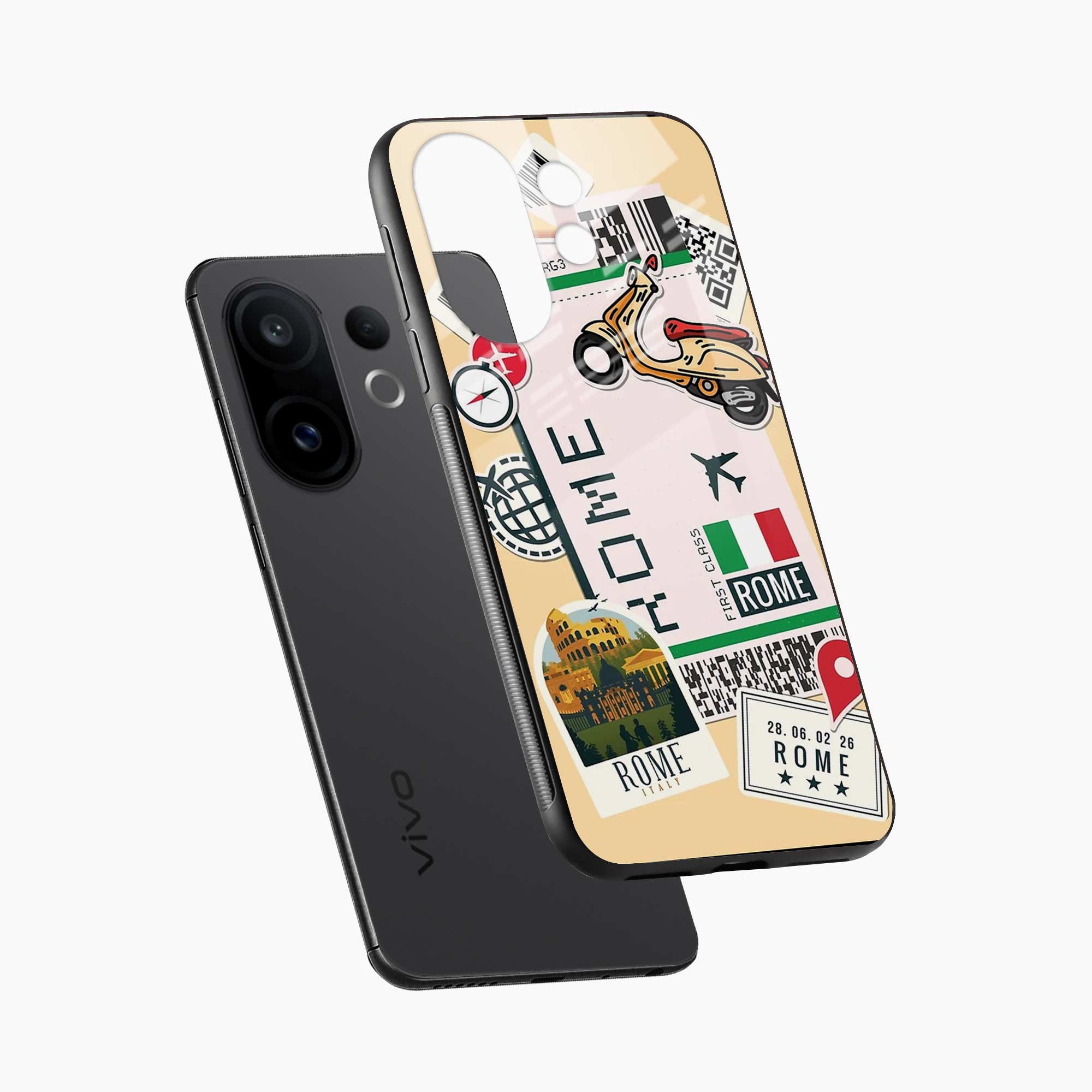 Rome Vivo T4 Pro 5G Back Cover