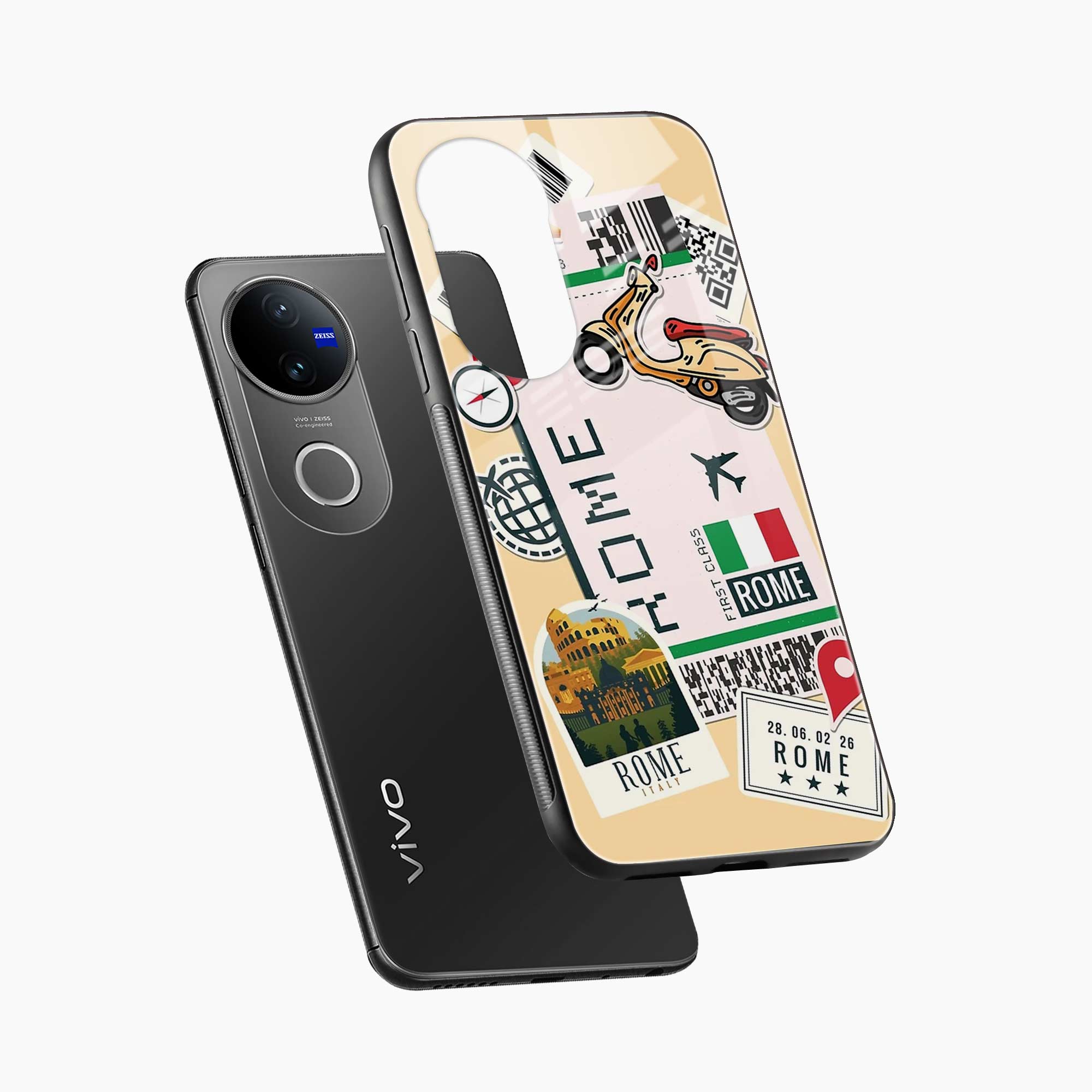 Rome Vivo T4r 5G Back Cover