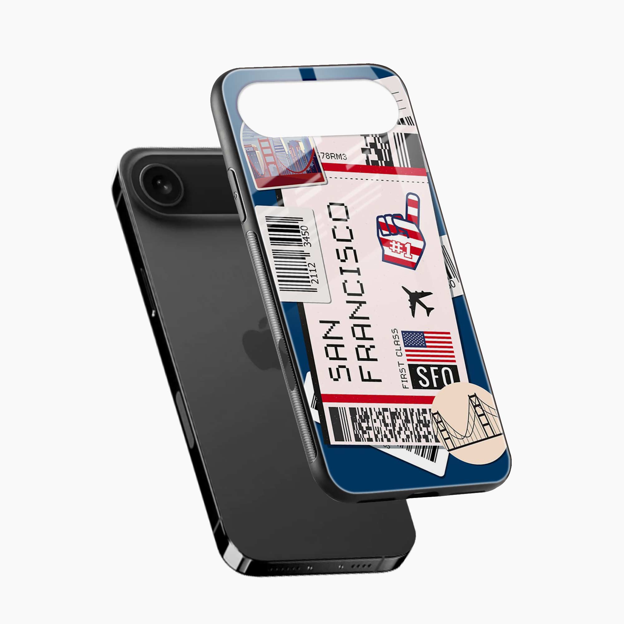 San Francisco iPhone Air Back Cover