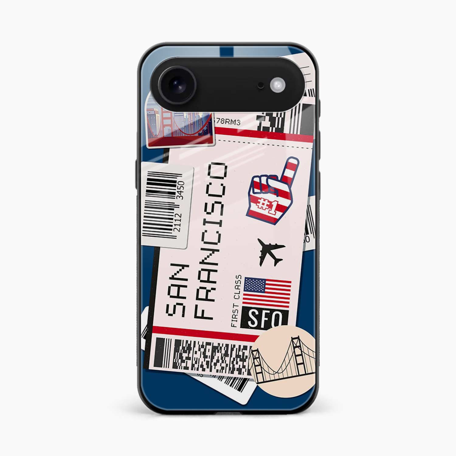 San Francisco iPhone Air Back Cover