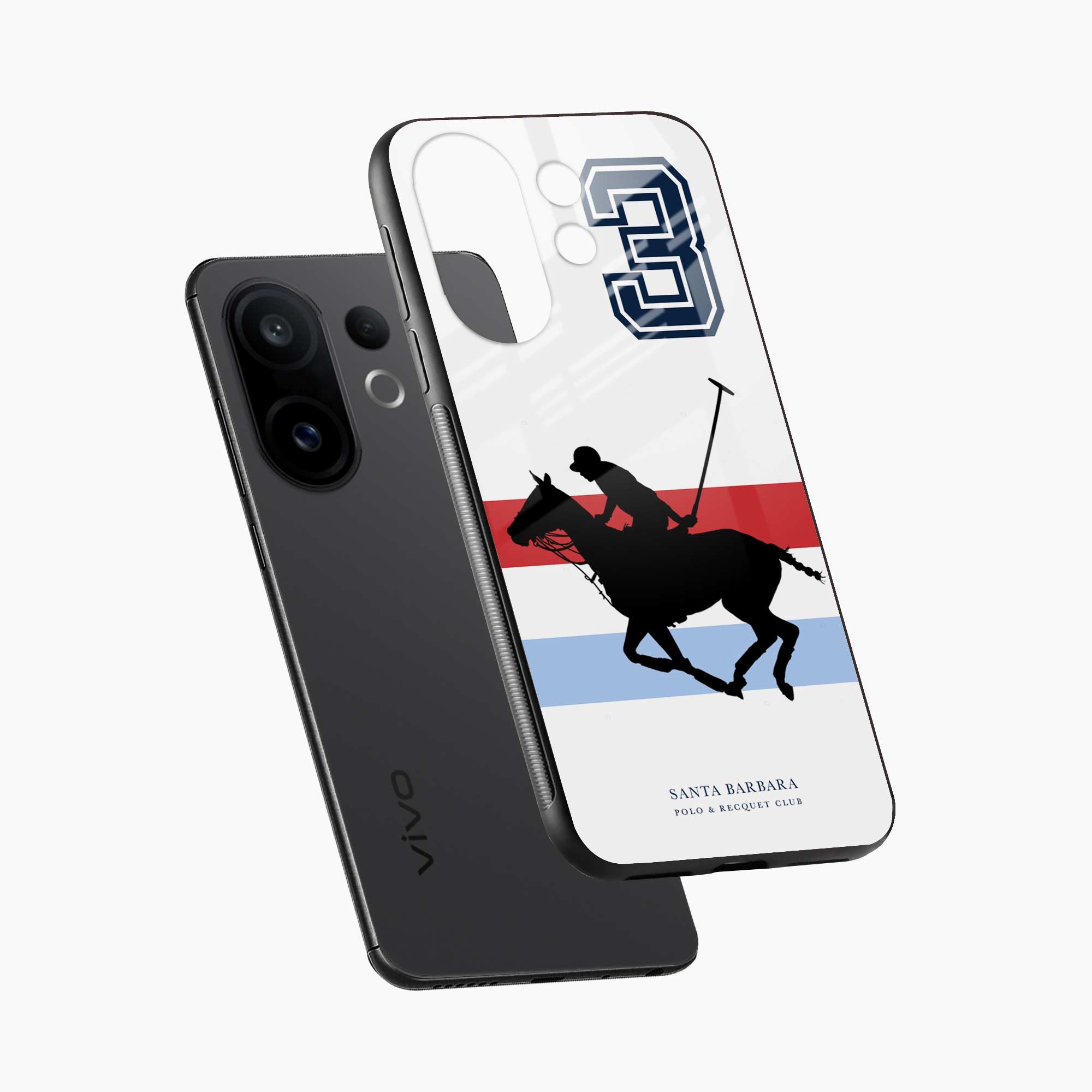 Santa Barbara Vivo V60 5G Back Cover