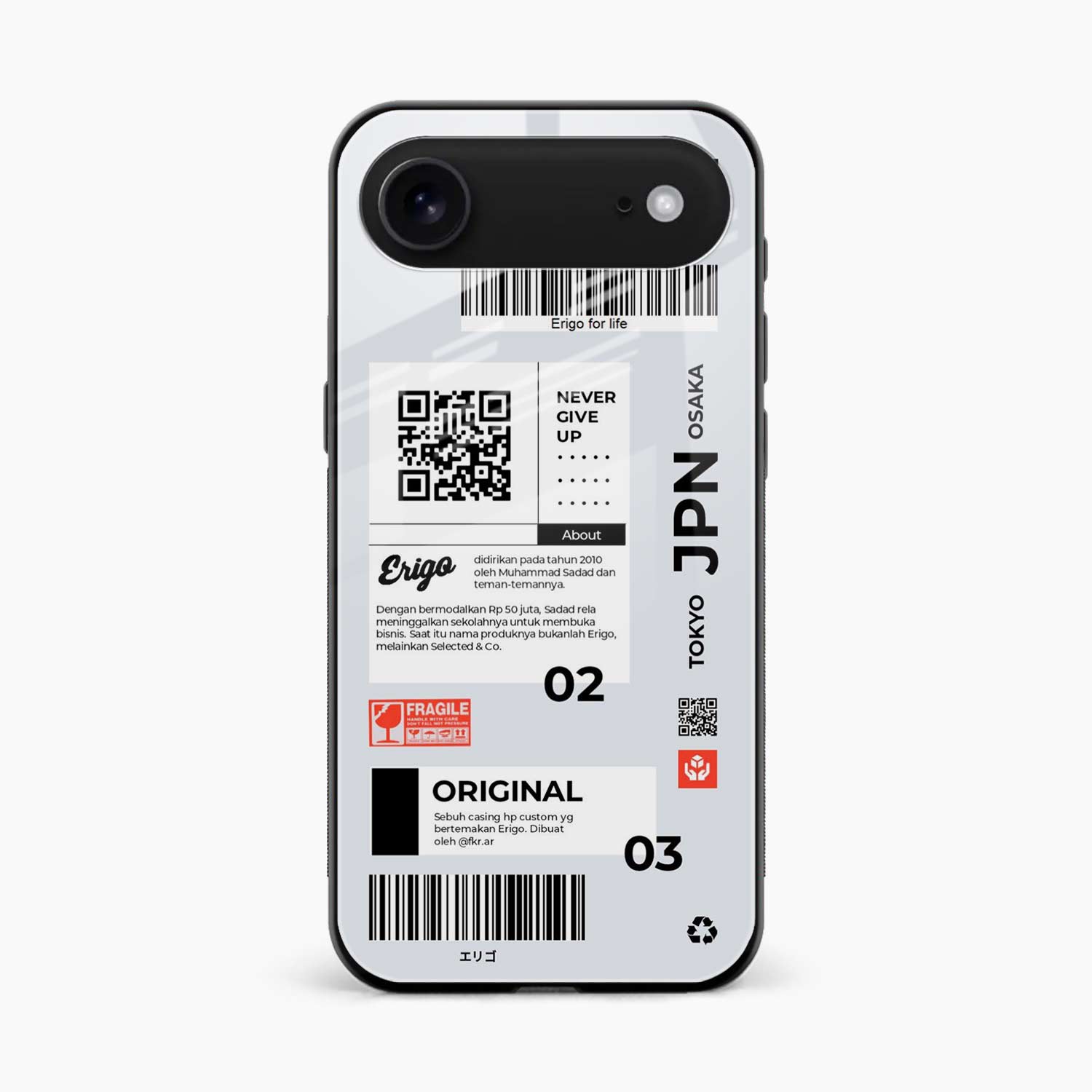 Shipment iPhone Air Back Cover