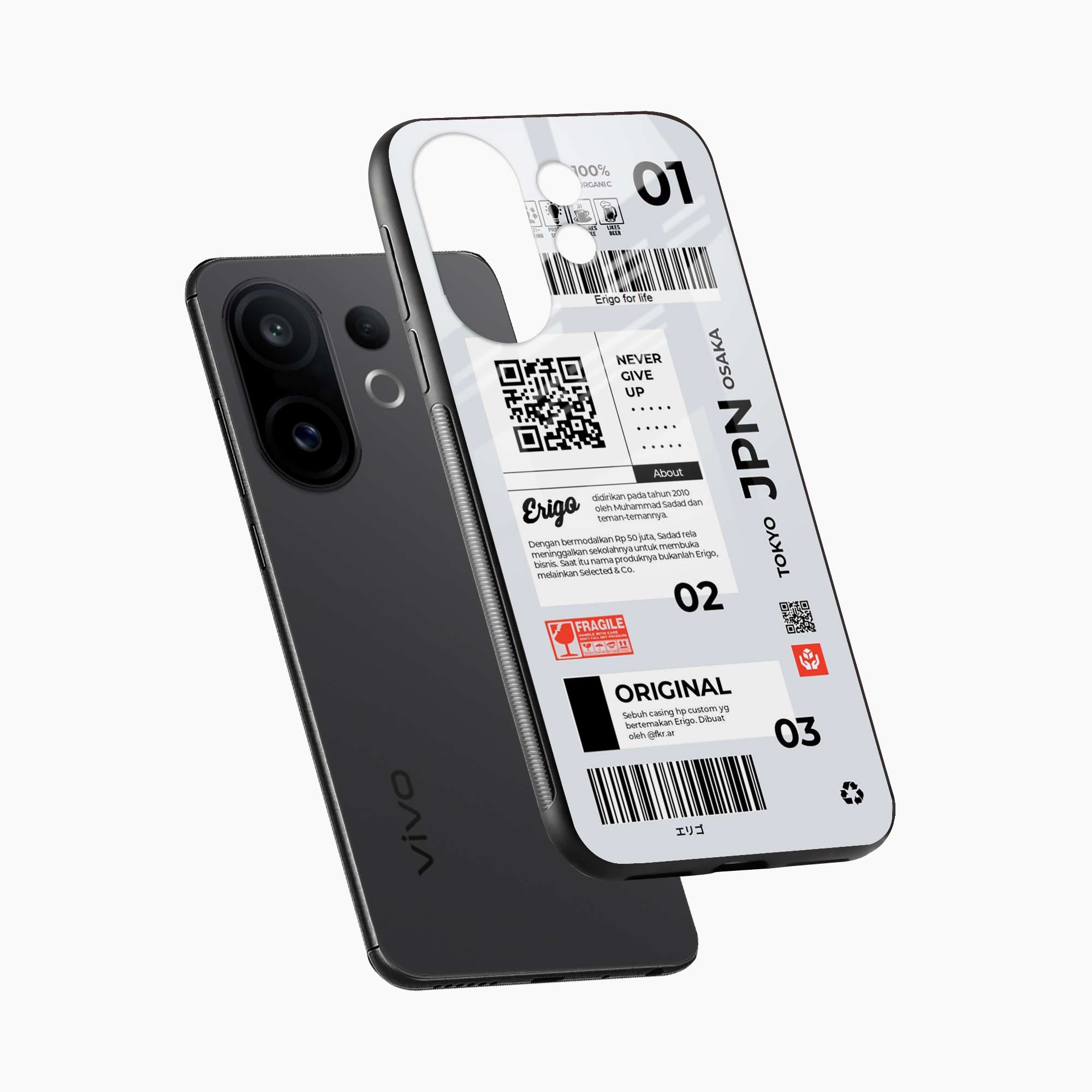 Shipment Vivo T4 Pro 5G Back Cover