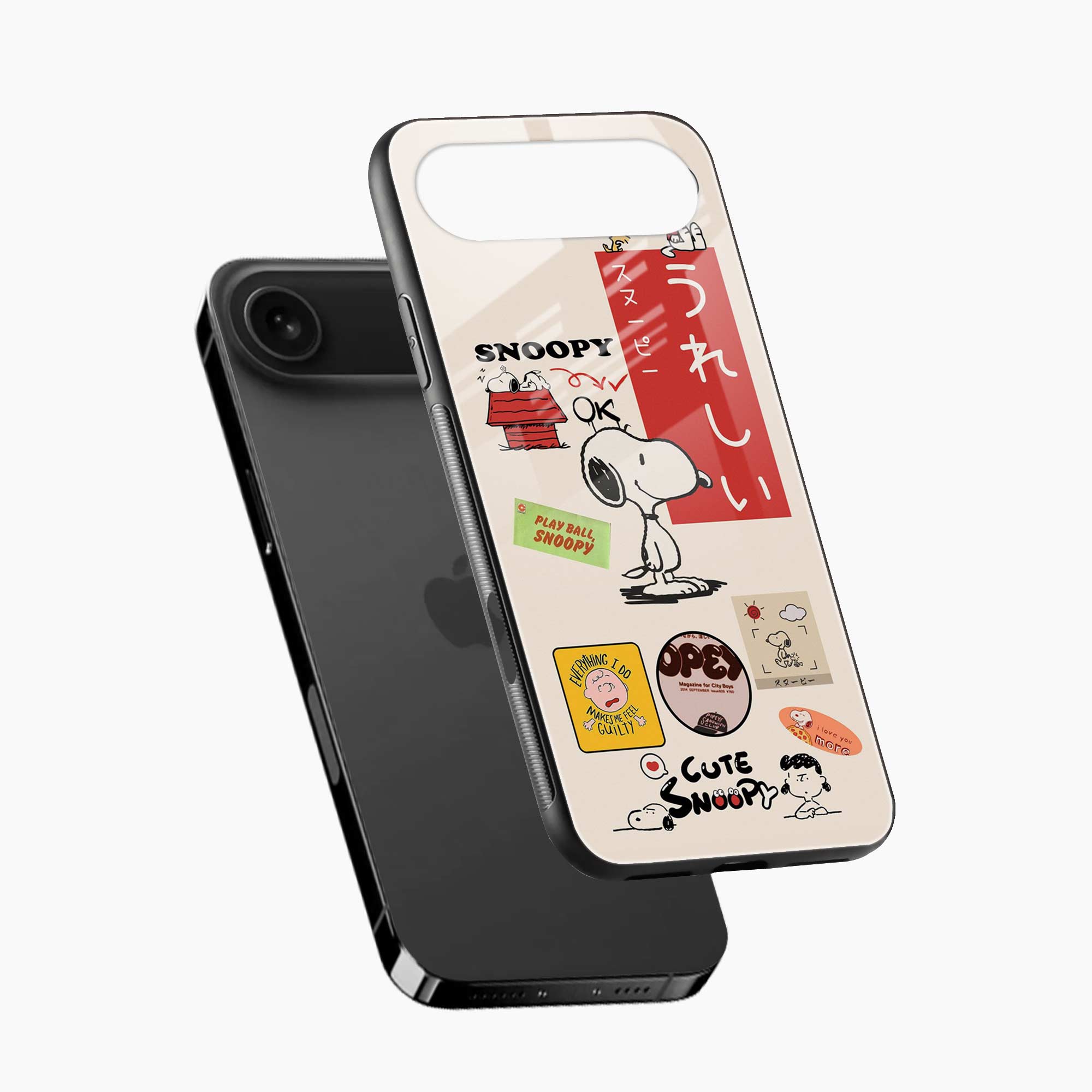 Snoopy iPhone Air Back Cover
