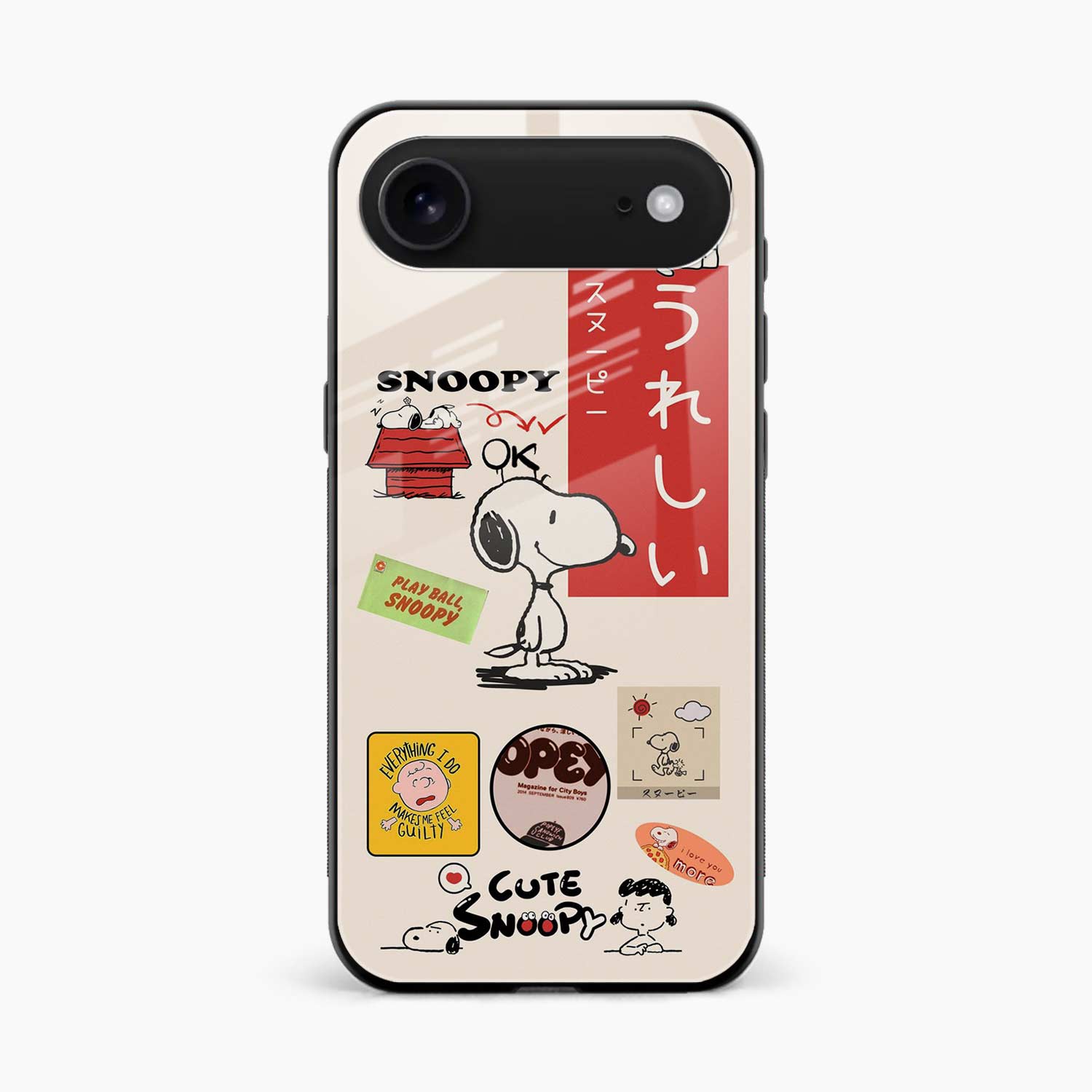 Snoopy iPhone Air Back Cover