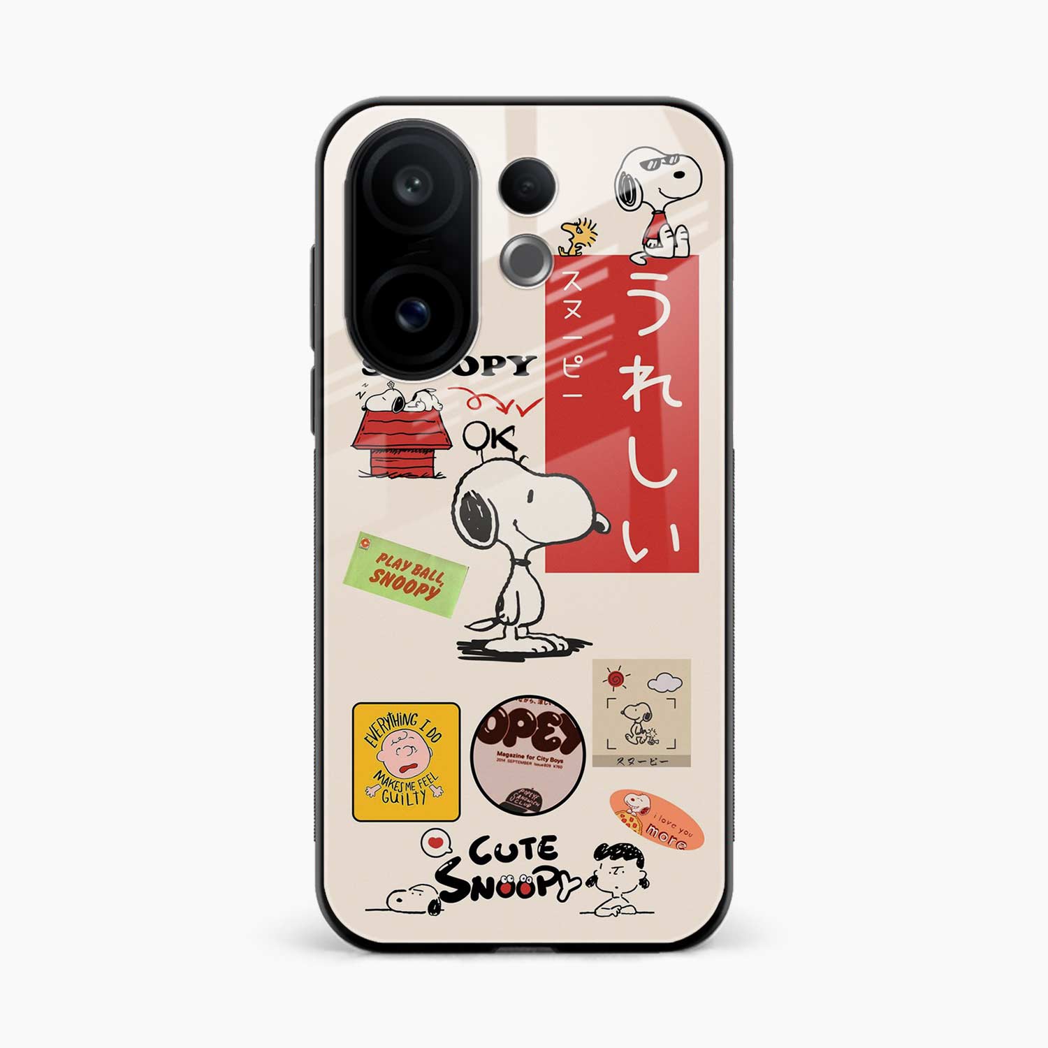Snoopy Vivo T4 Pro 5G Back Cover