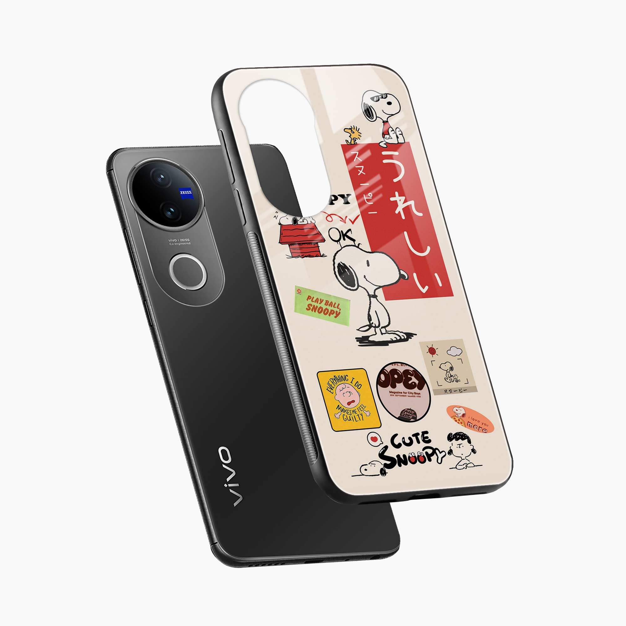 Snoopy Vivo T4r 5G Back Cover