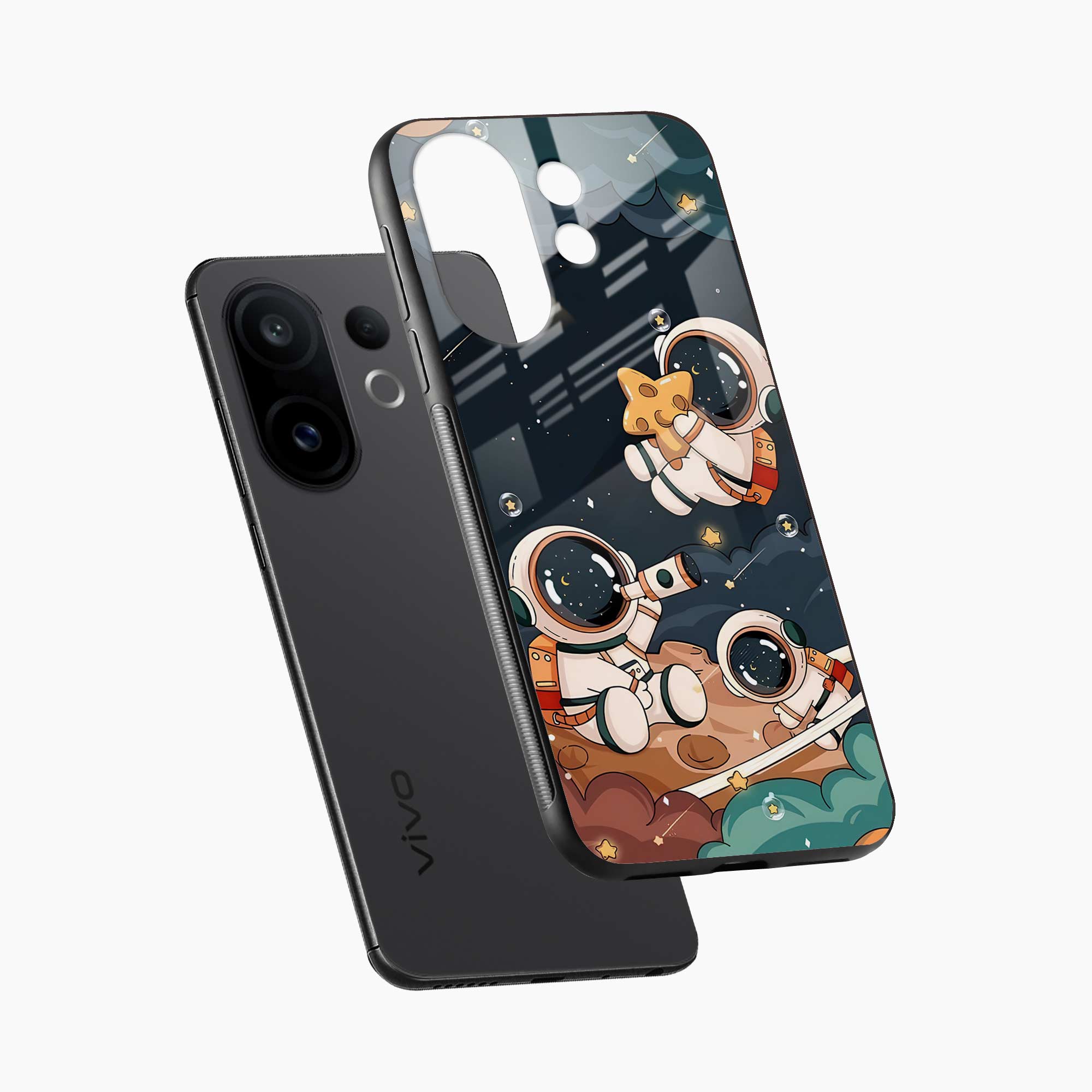 Space Vivo T4 Pro 5G Back Cover