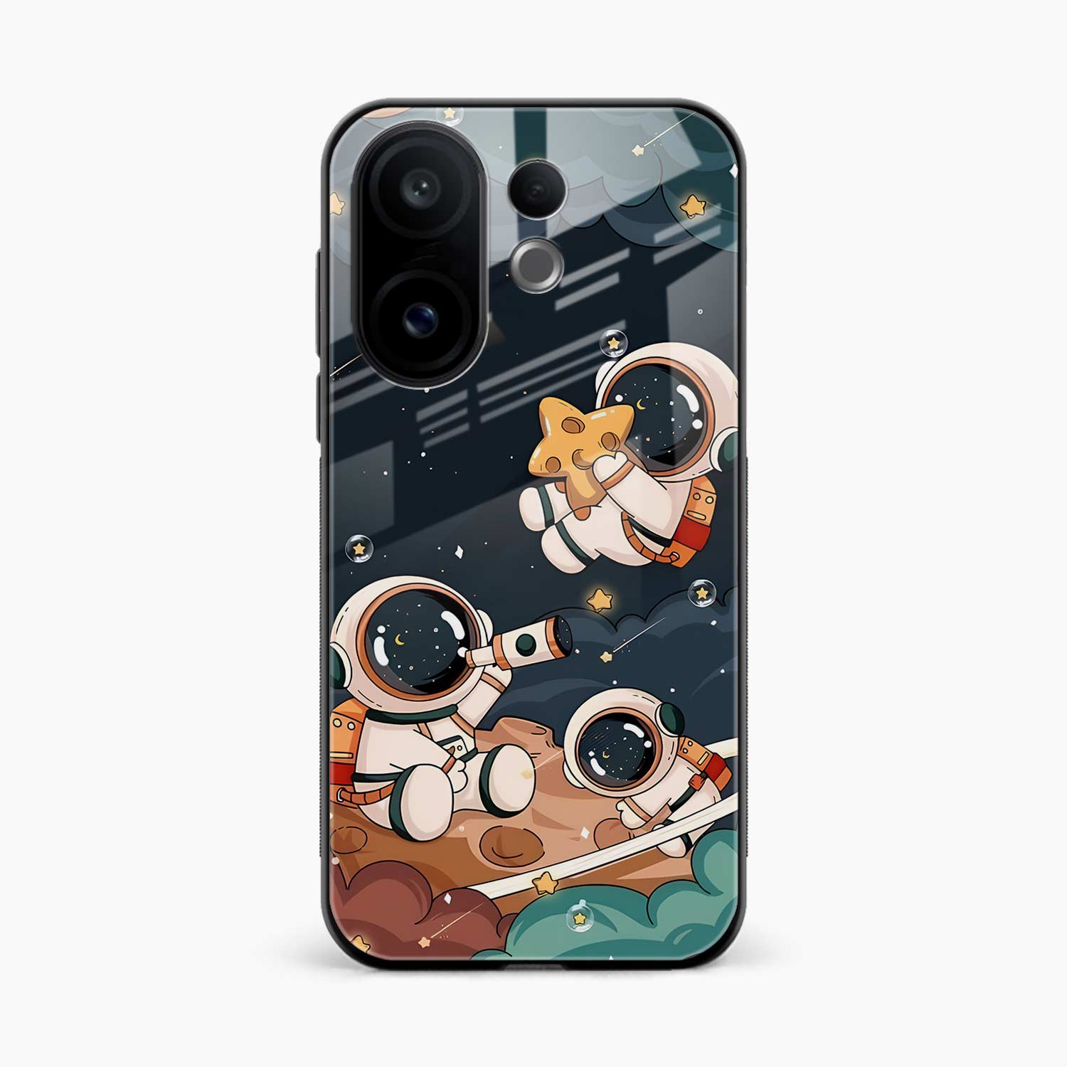 Space Vivo V60 5G Back Cover