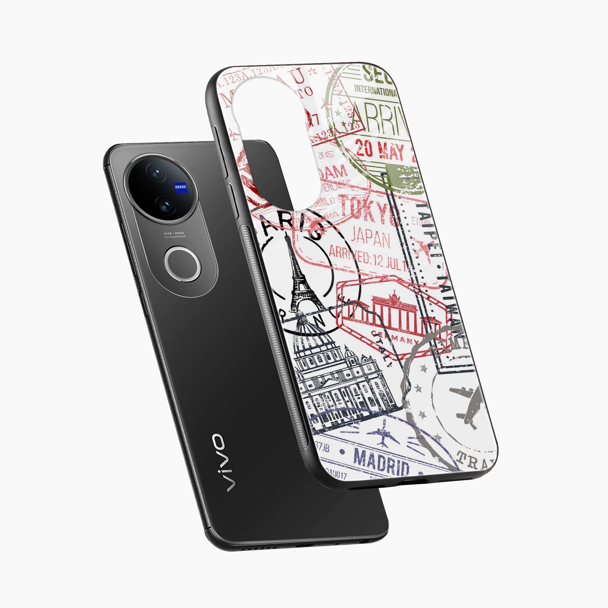 Stamp Vivo T4r 5G Back Cover