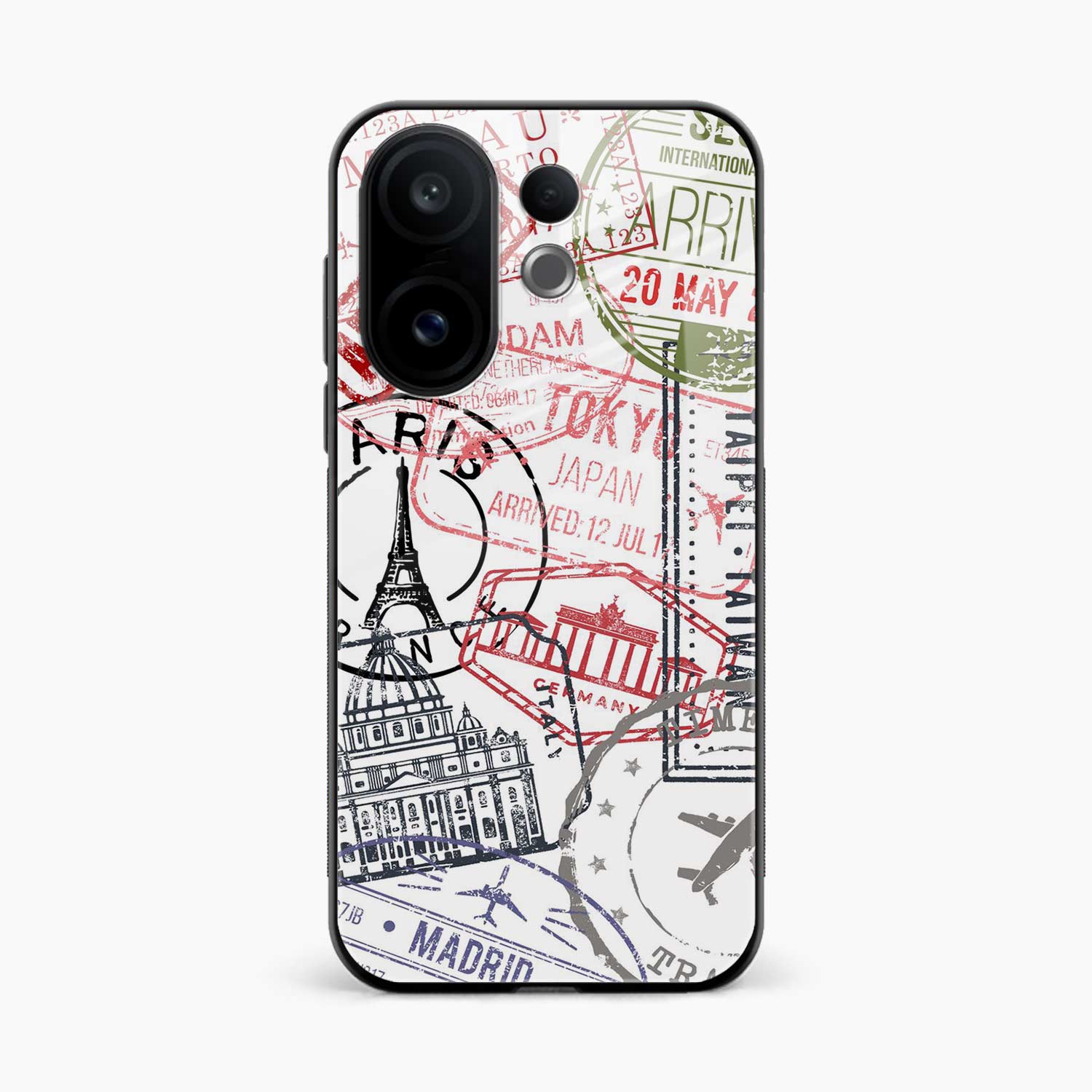 Stamp Vivo V60 5G Back Cover